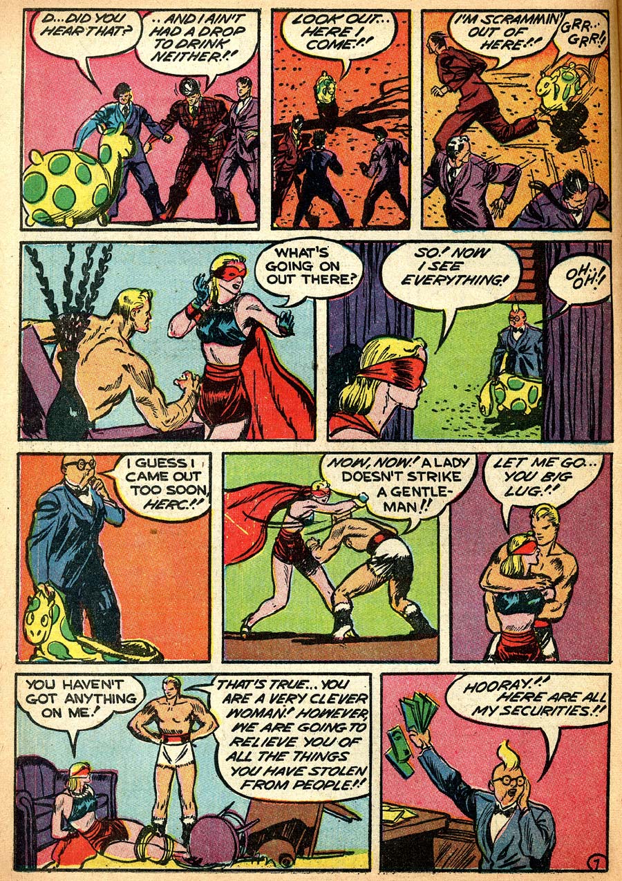 Read online Blue Ribbon Comics (1939) comic -  Issue #8 - 22