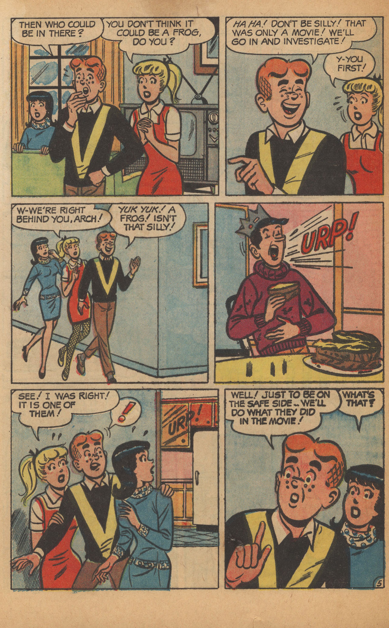 Read online Jughead (1965) comic -  Issue #161 - 31
