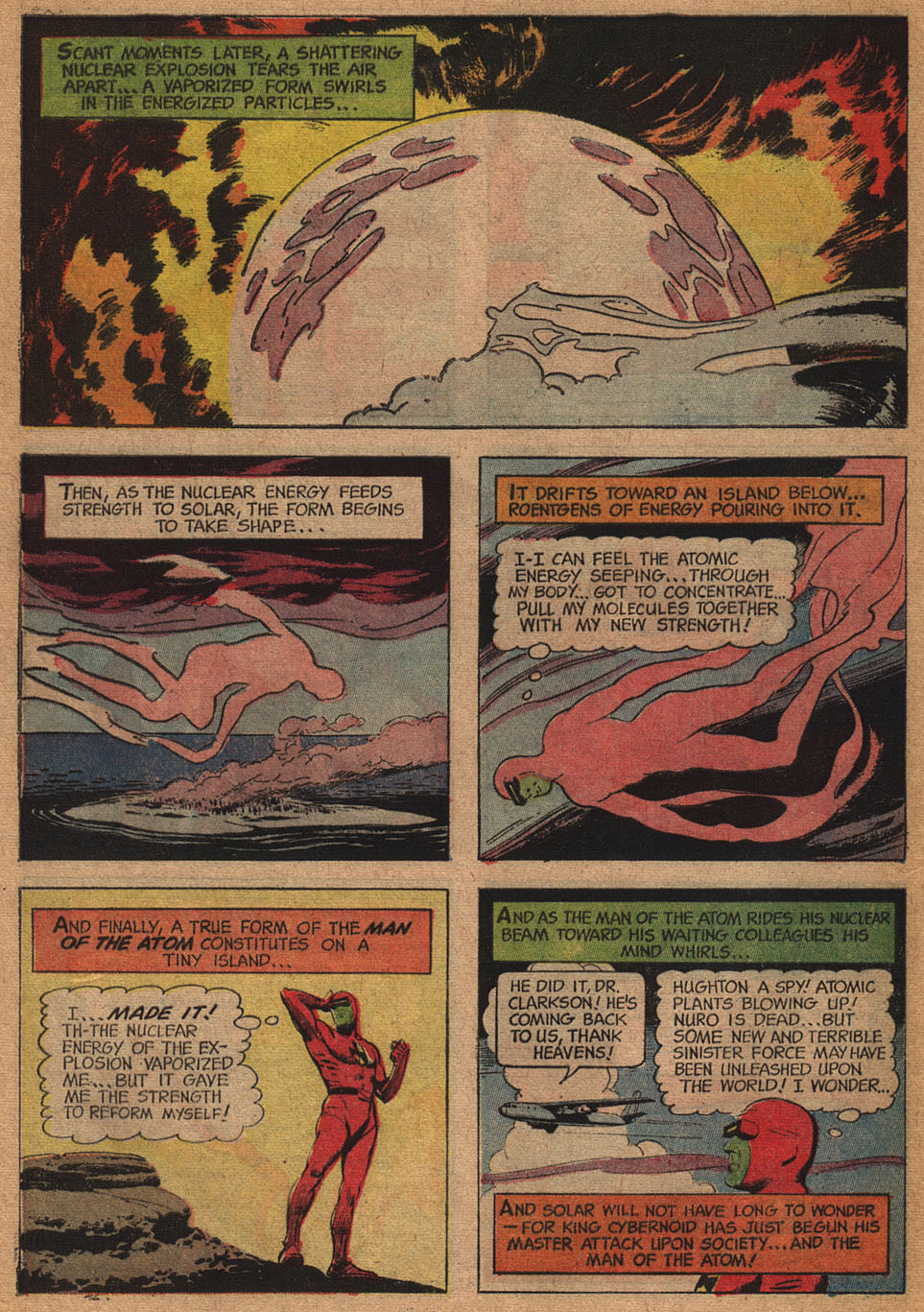 Read online Doctor Solar, Man of the Atom (1962) comic -  Issue #23 - 32