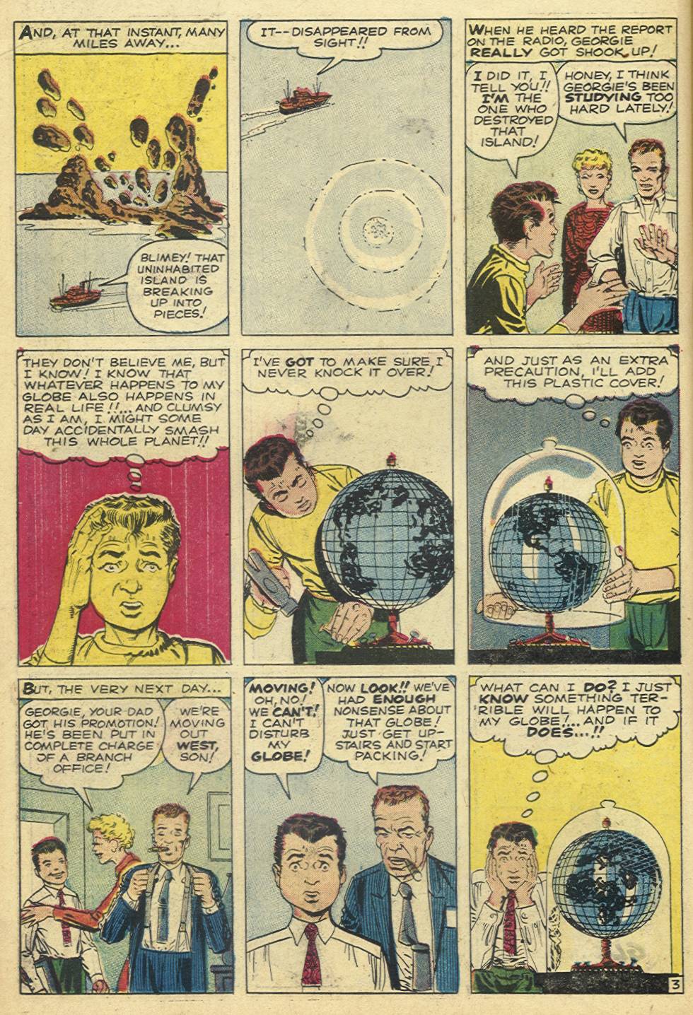 Strange Tales (1951) Issue #86 #88 - English 17