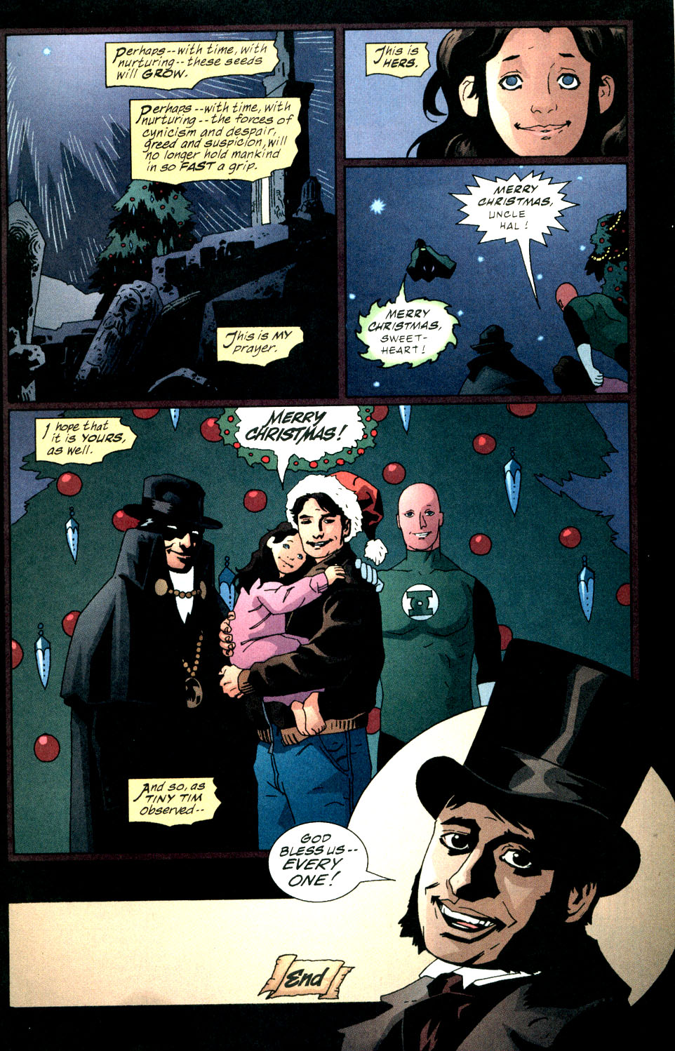 Read online The Spectre (2001) comic -  Issue #12 - 23