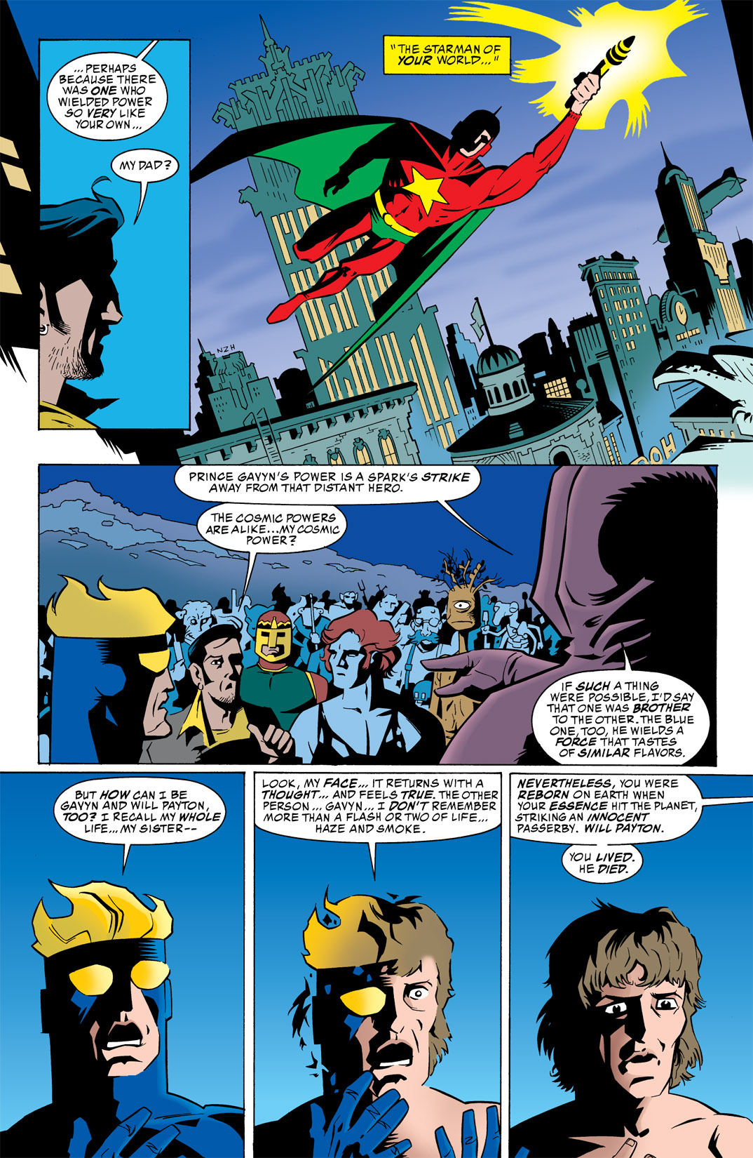 Read online Starman (1994) comic -  Issue #59 - 6
