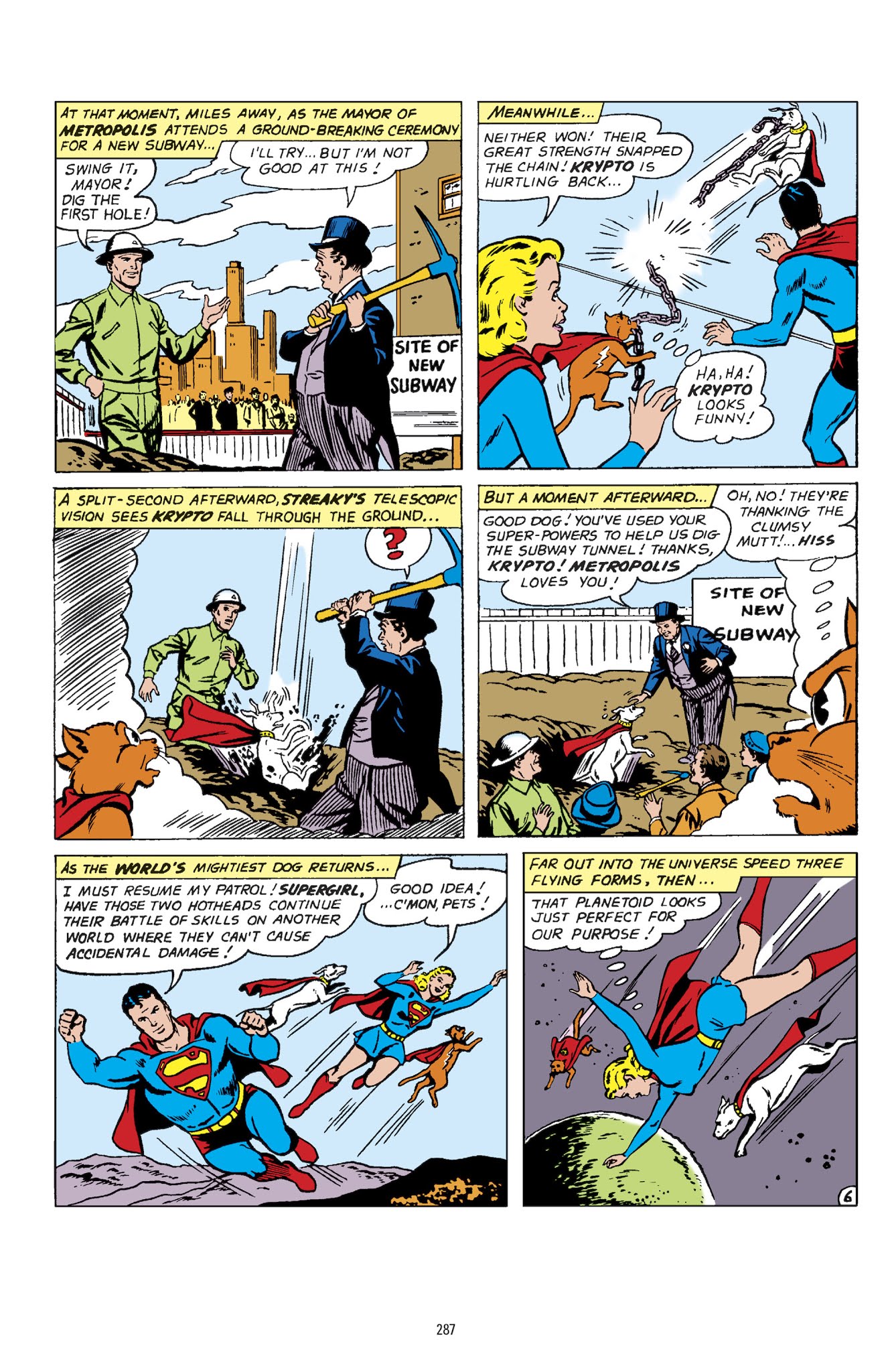 Read online Supergirl: The Silver Age comic -  Issue # TPB 1 (Part 3) - 87