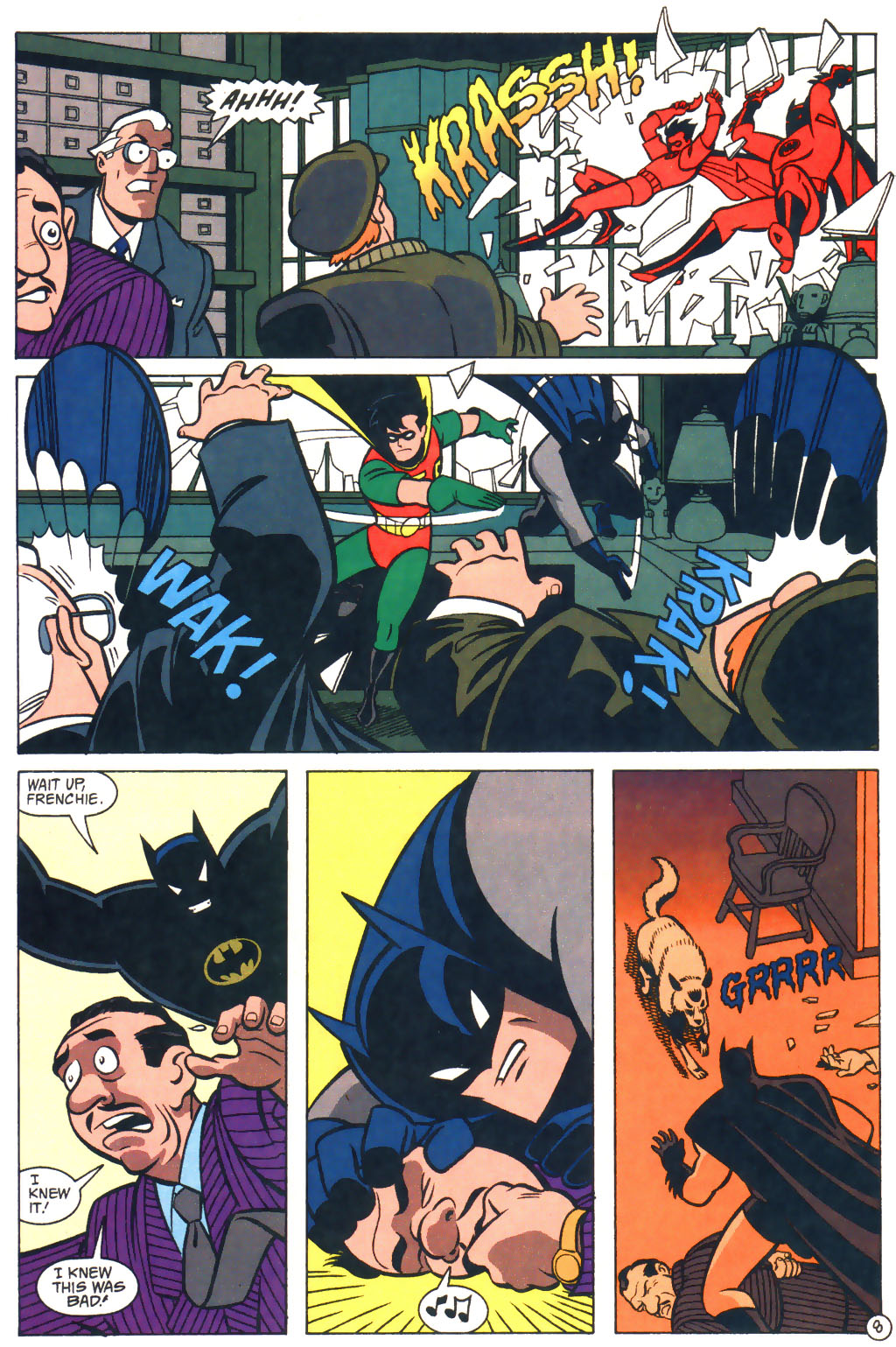 The Batman and Robin Adventures Issue #20 #22 - English 9