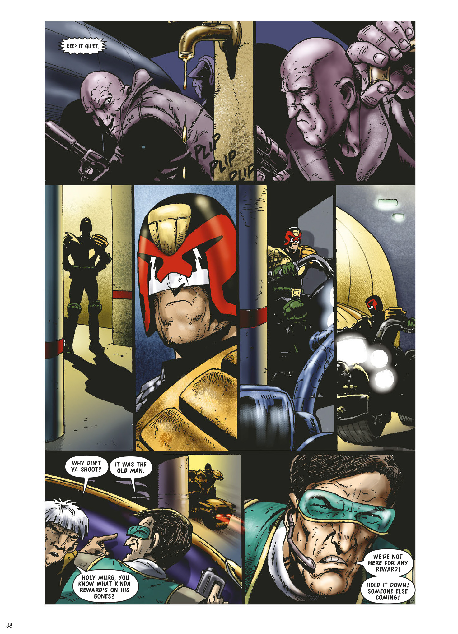 Read online Judge Dredd: The Complete Case Files comic -  Issue # TPB 35 (Part 1) - 40