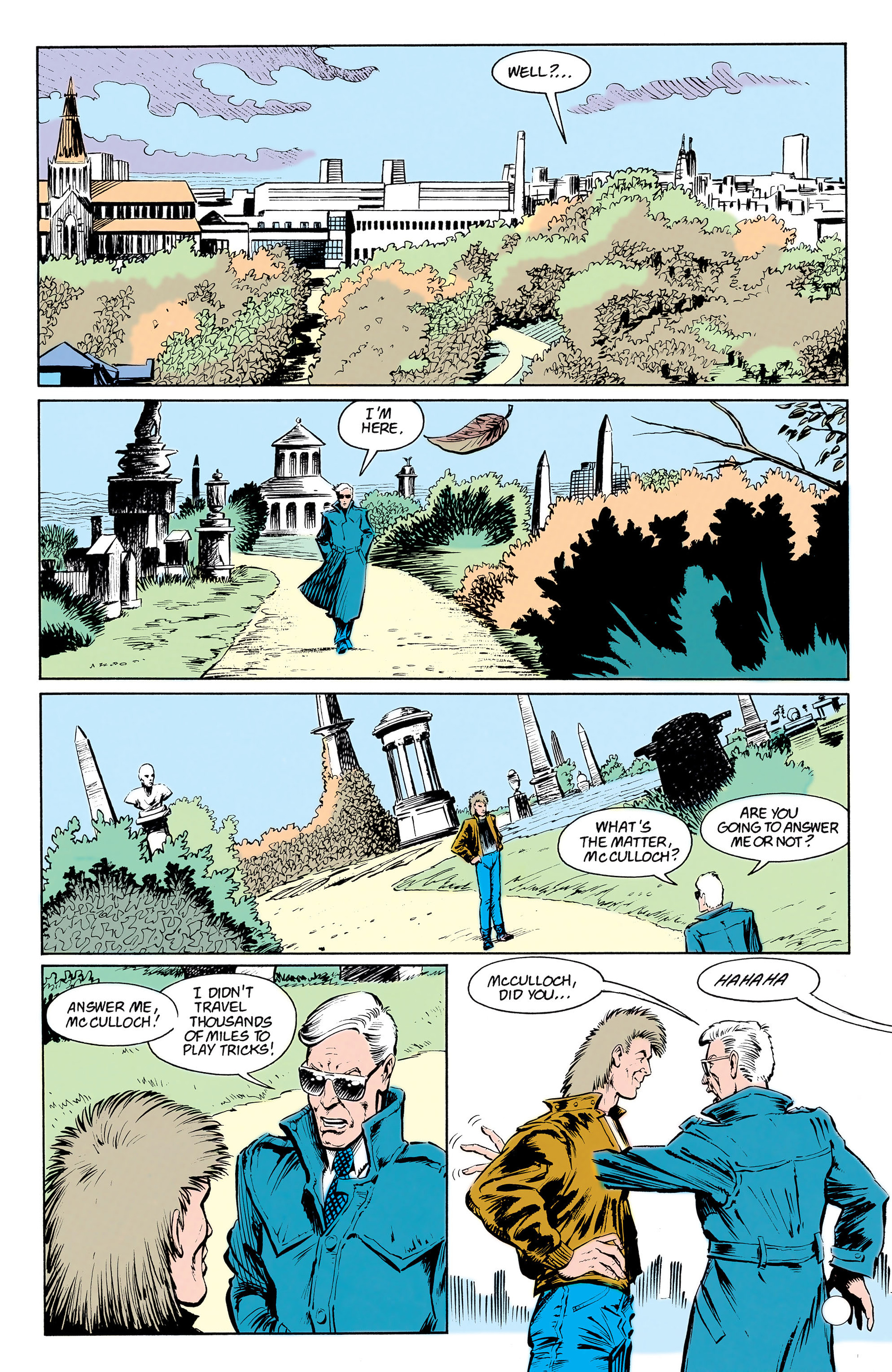 Read online Animal Man (1988) comic -  Issue #17 - 2