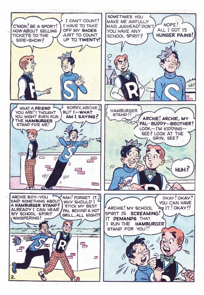 Read online Archie Comics comic -  Issue #044 - 41