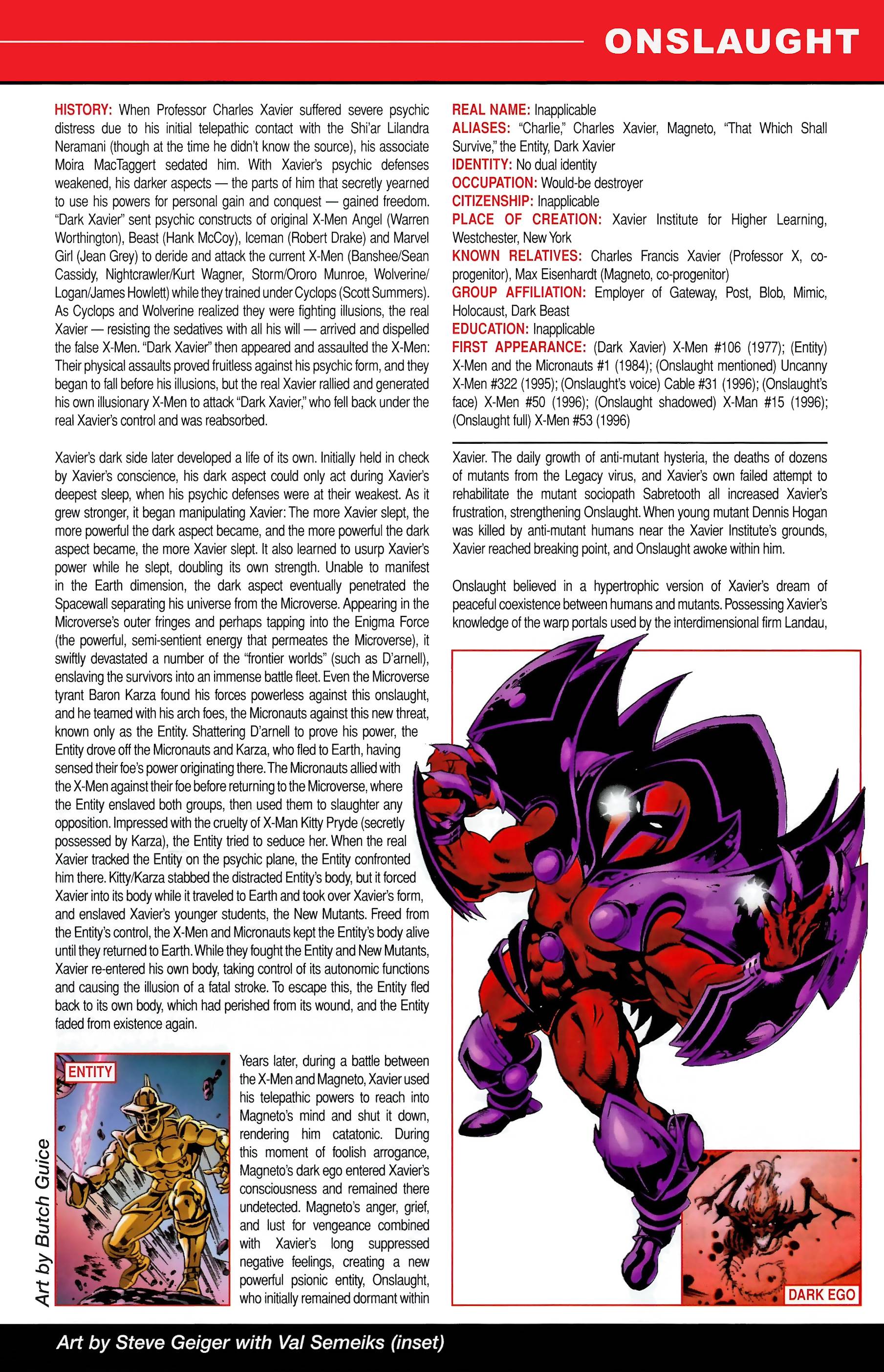 Read online Official Handbook of the Marvel Universe A to Z comic -  Issue # TPB 8 (Part 2) - 65