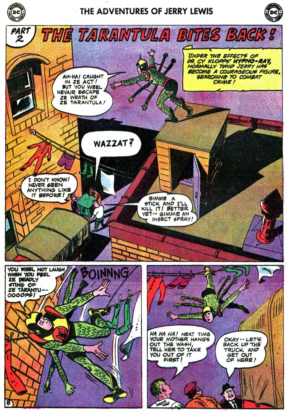 Read online The Adventures of Jerry Lewis comic -  Issue #84 - 13