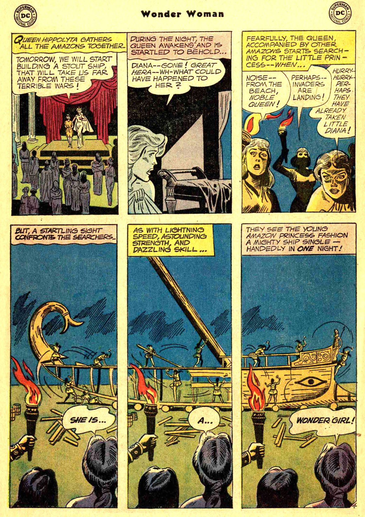 Read online Wonder Woman (1942) comic -  Issue #105 - 6