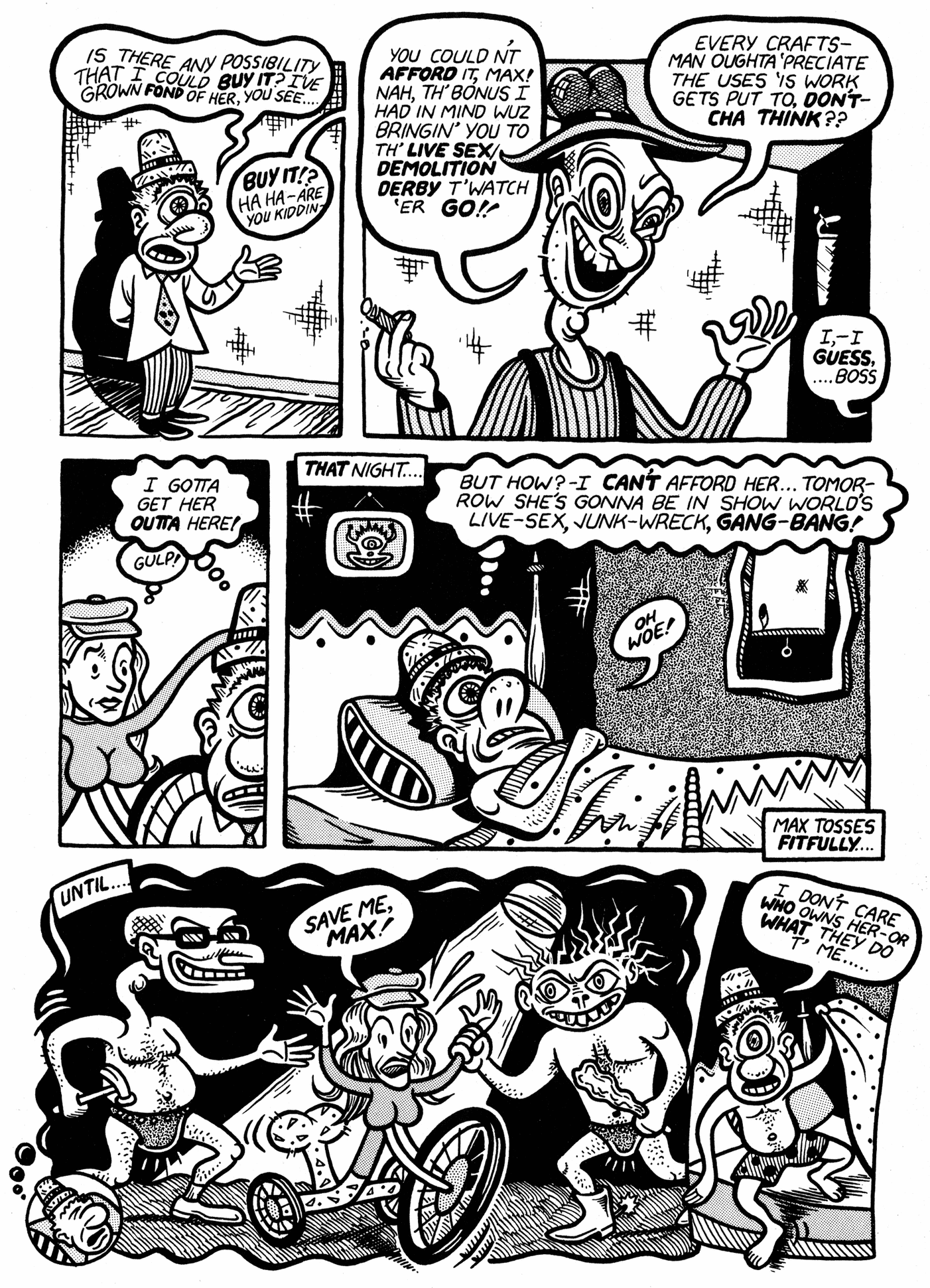 Read online Zero Zero comic -  Issue #20 - 30