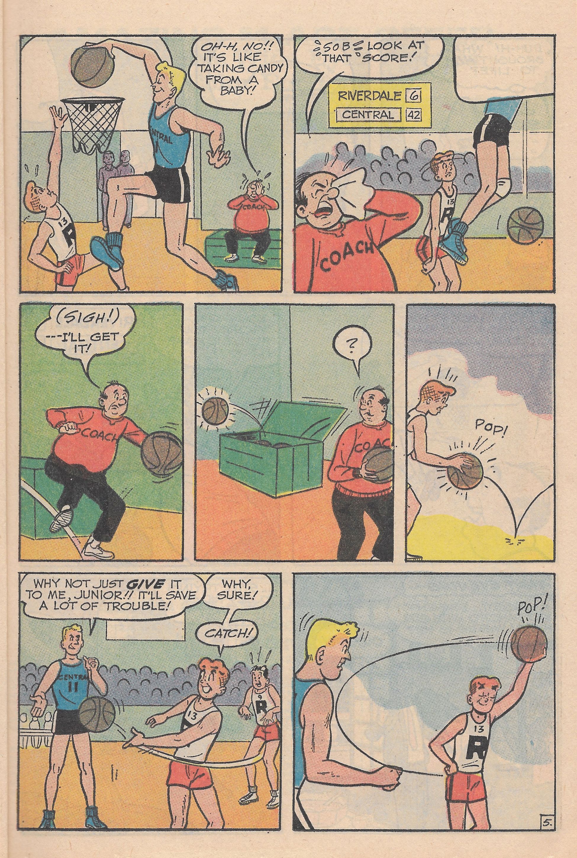 Read online Archie Giant Series Magazine comic -  Issue #160 - 15