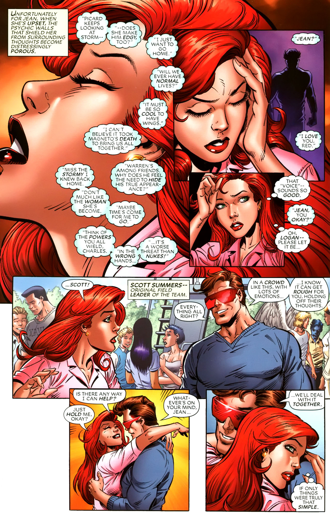 Read online X-Men Forever Alpha comic -  Issue # TPB - 91