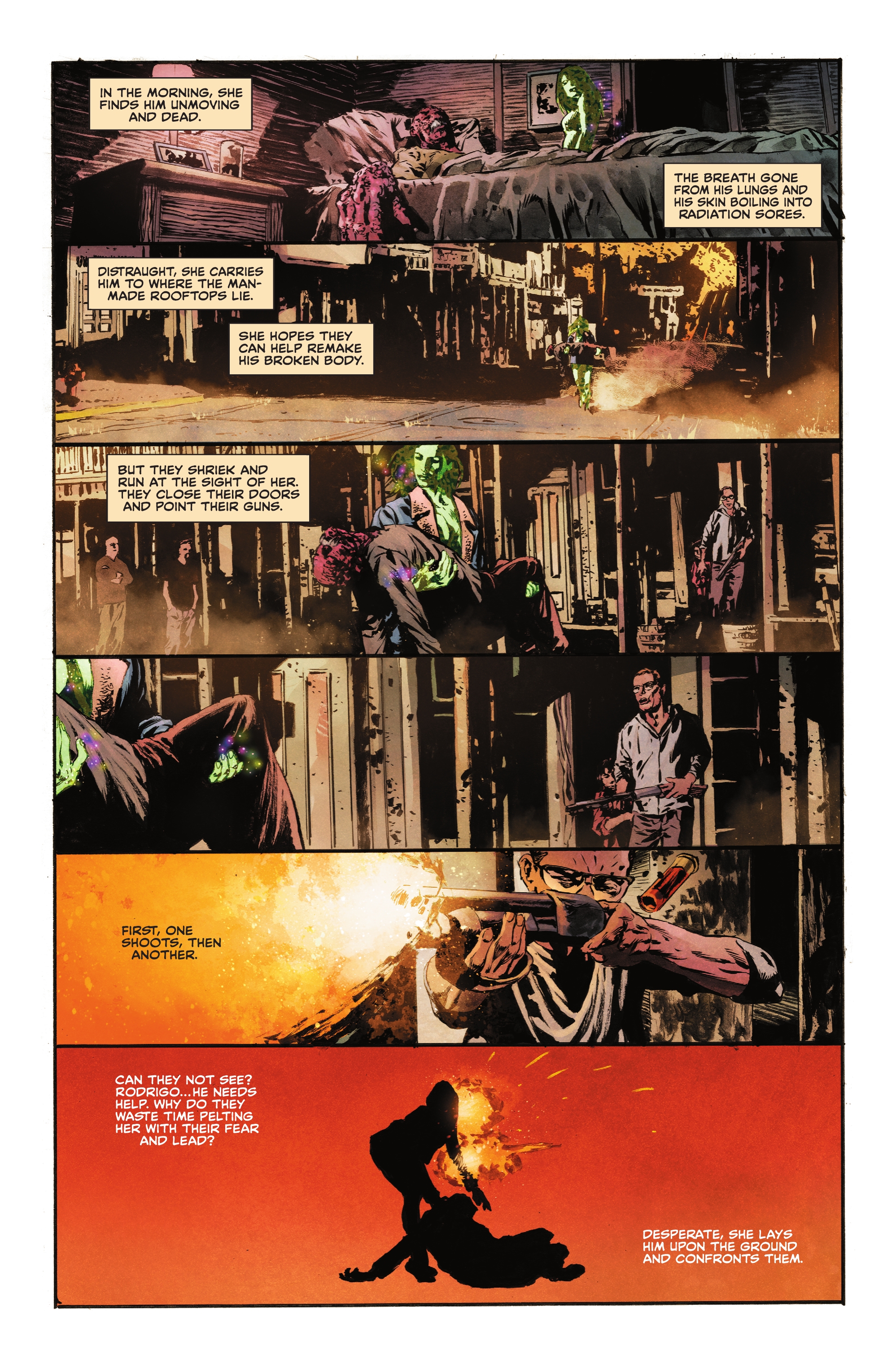 Read online The Swamp Thing comic -  Issue #13 - 15