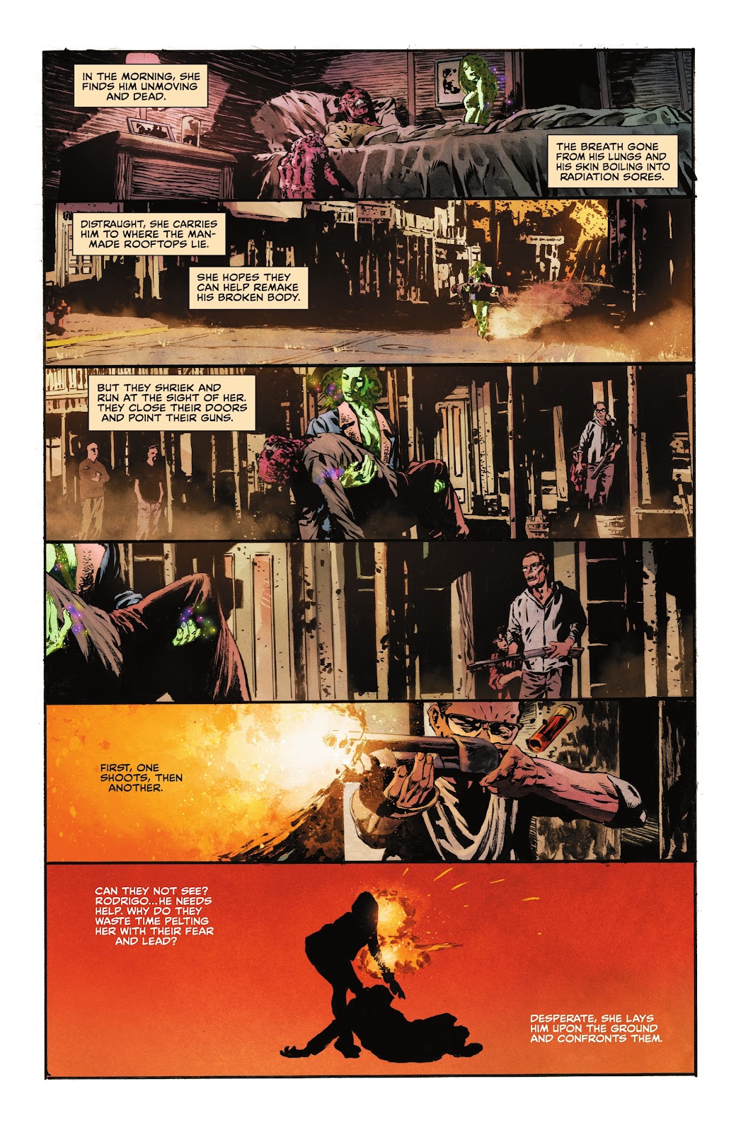 The Swamp Thing issue 13 - Page 15