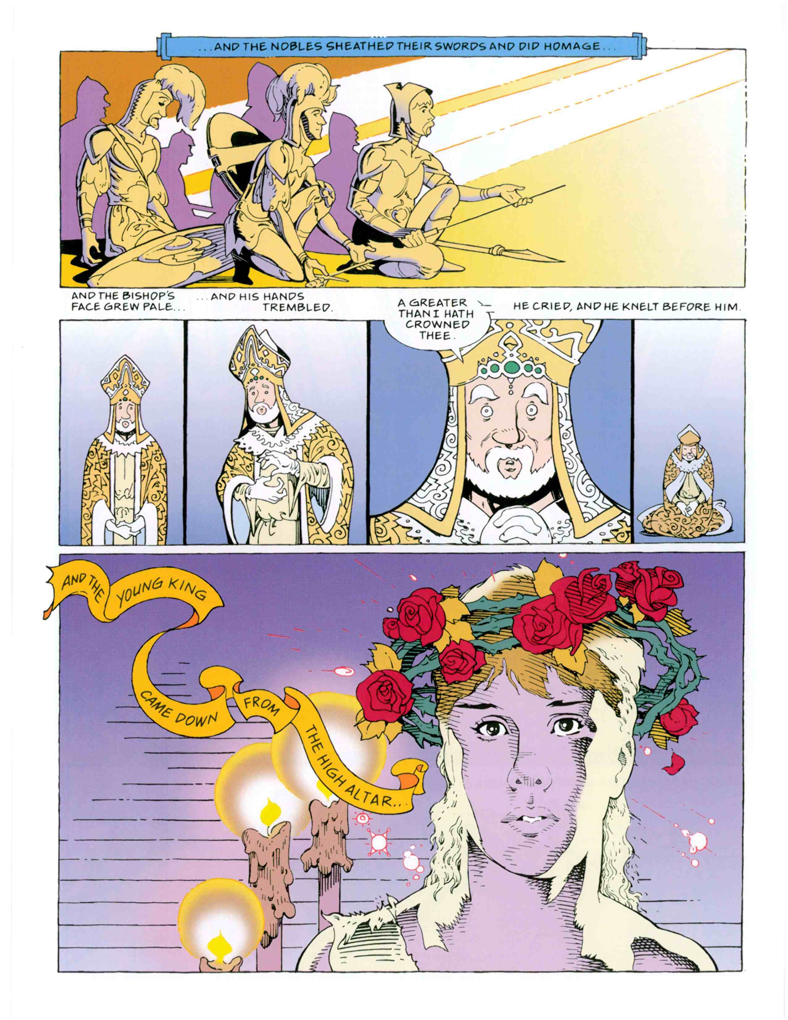 Read online Fairy Tales of Oscar Wilde comic -  Issue #2 - 35