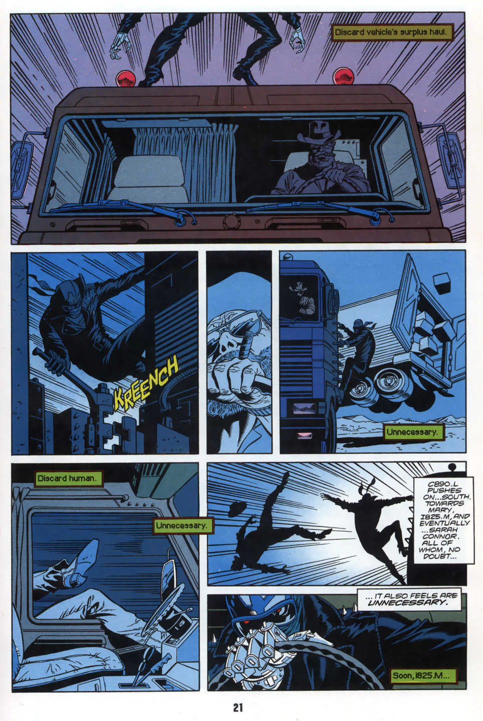 Read online The Terminator: Secondary Objectives comic -  Issue #2 - 20