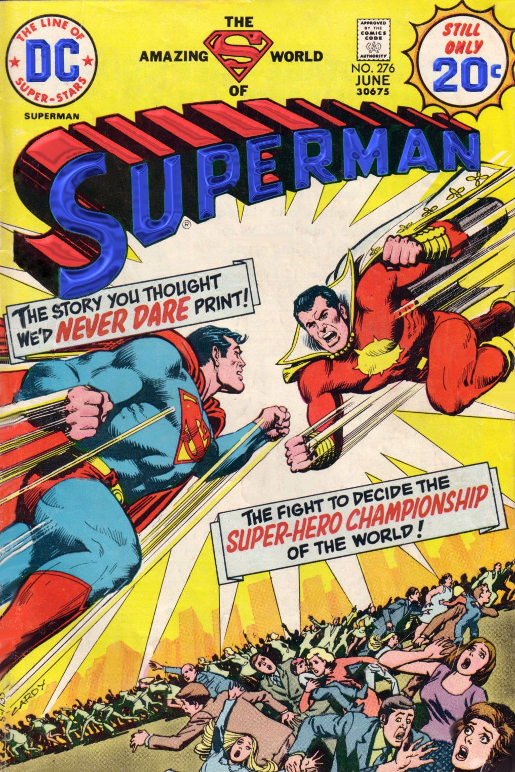 Read online Superman (1939) comic -  Issue #276 - 2