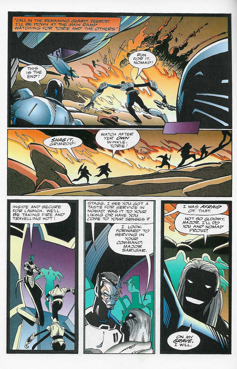 Read online Alien Legion: Tenants of Hell comic -  Issue #2 - 40