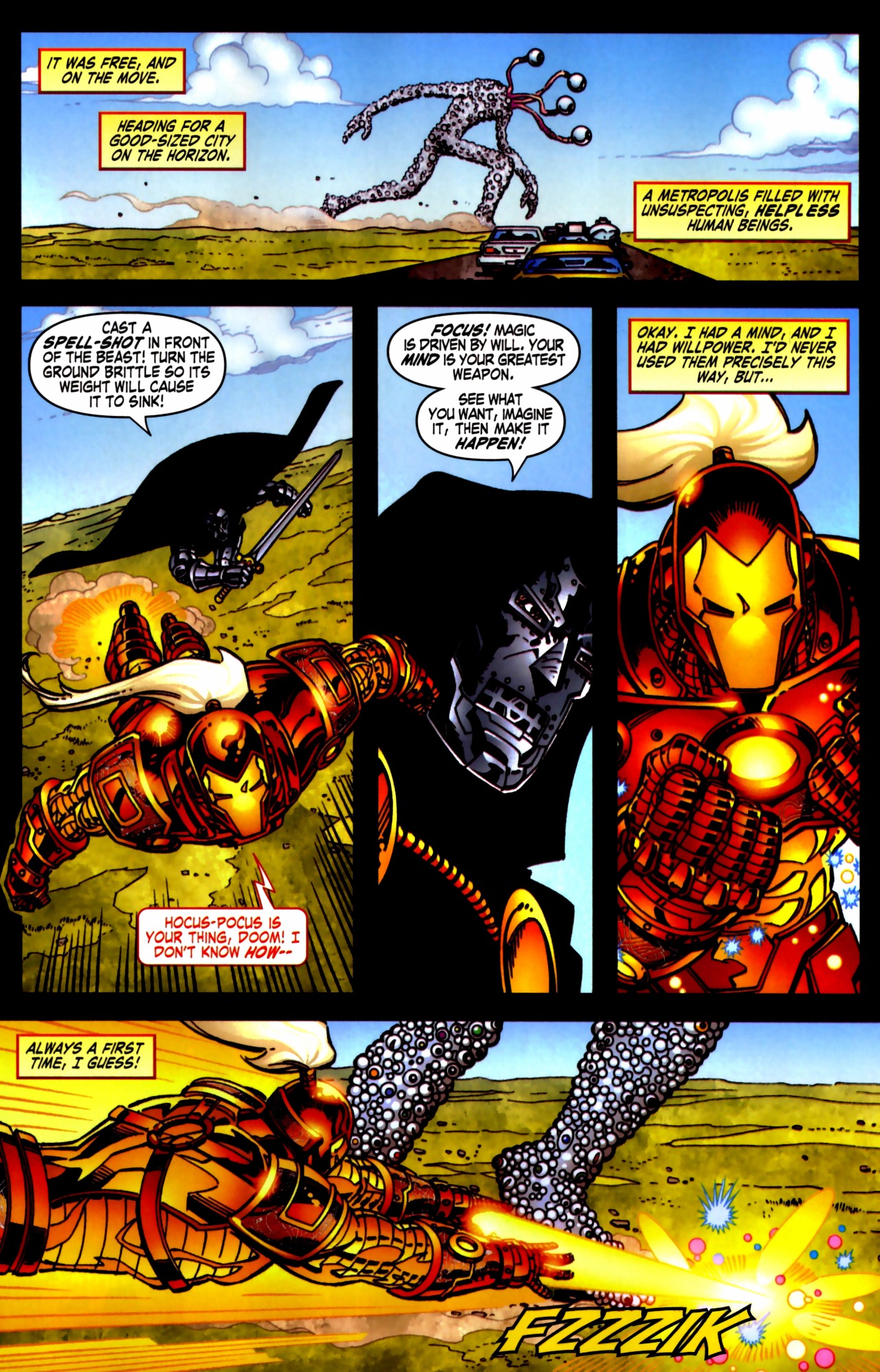 Read online Iron Man: Legacy of Doom comic -  Issue #4 - 7