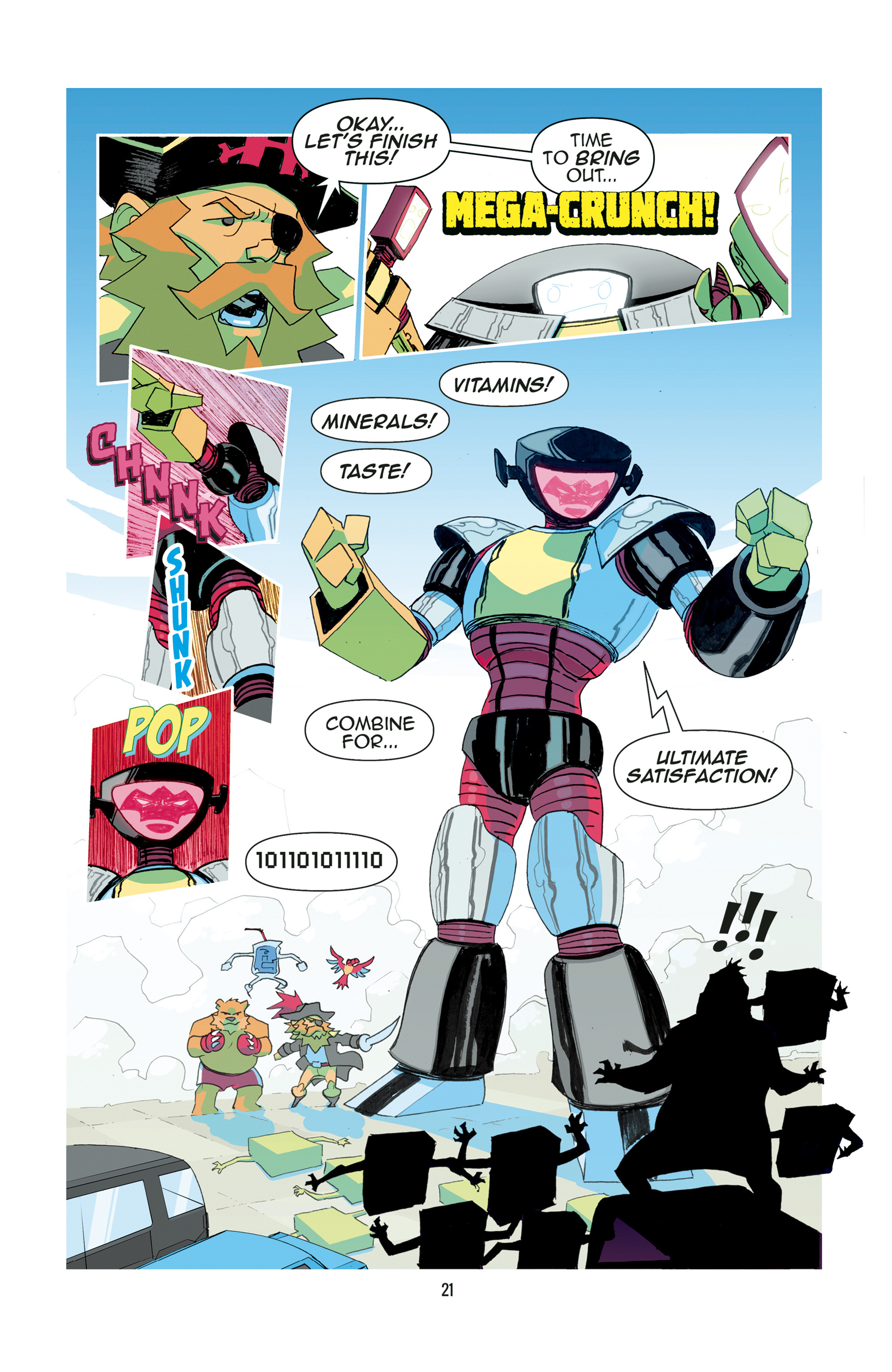 Read online The Mighty Mascots comic -  Issue #1 - 18