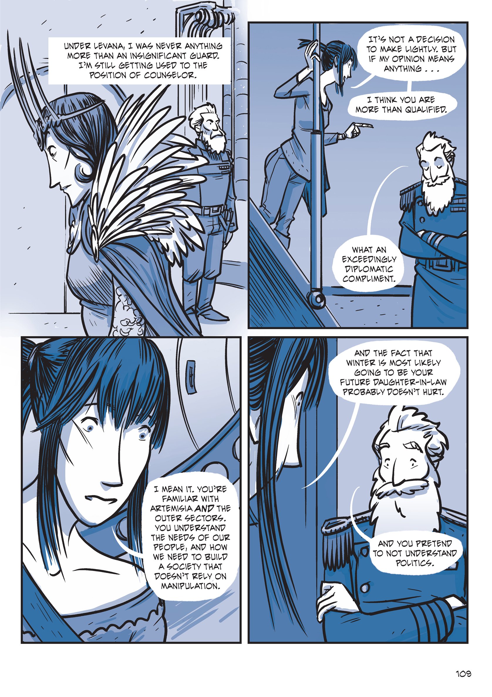 Read online Wires and Nerve comic -  Issue # TPB 2 (Part 2) - 16
