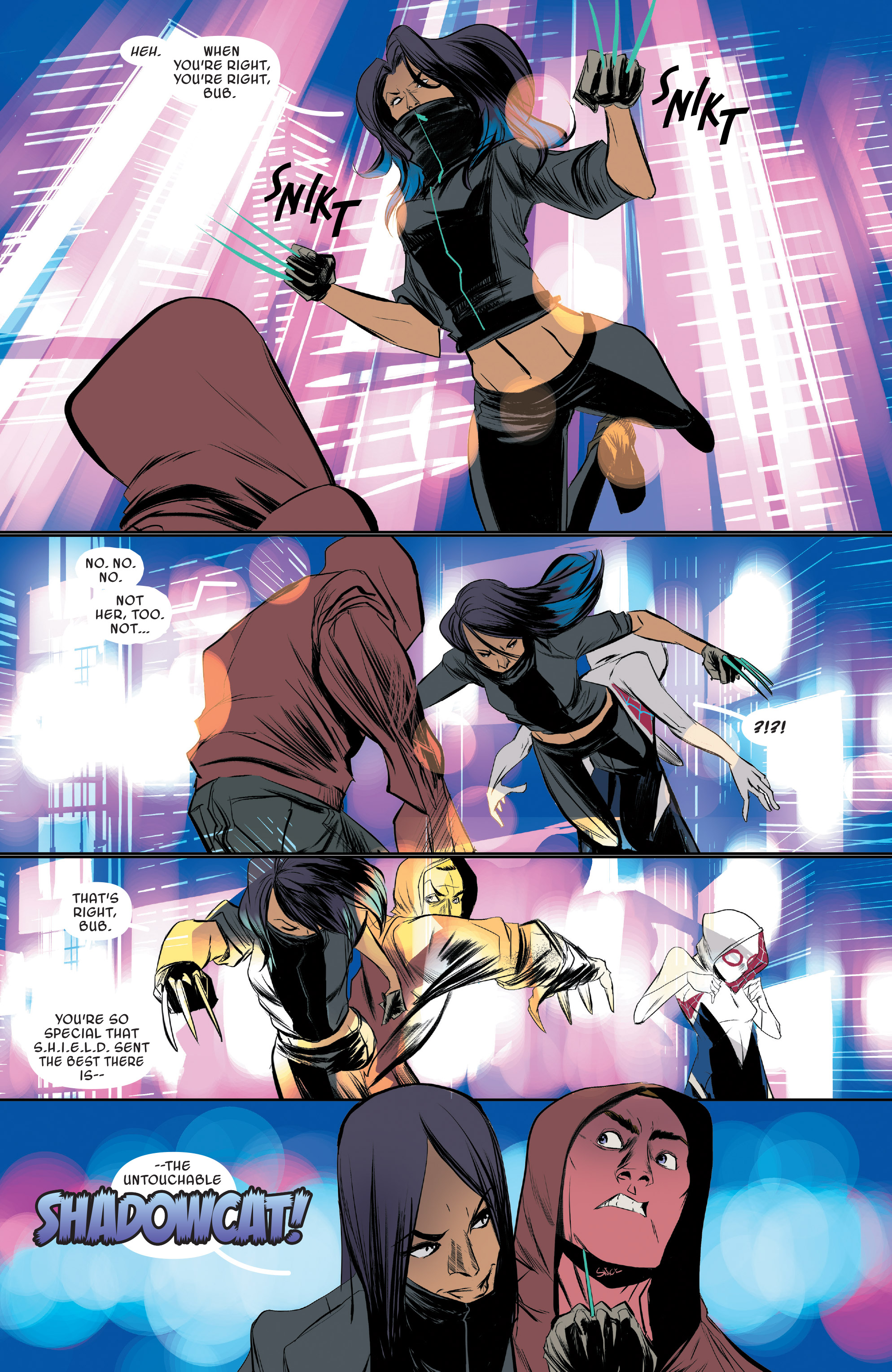 Read online Spider-Gwen [II] comic -  Issue #20 - 12