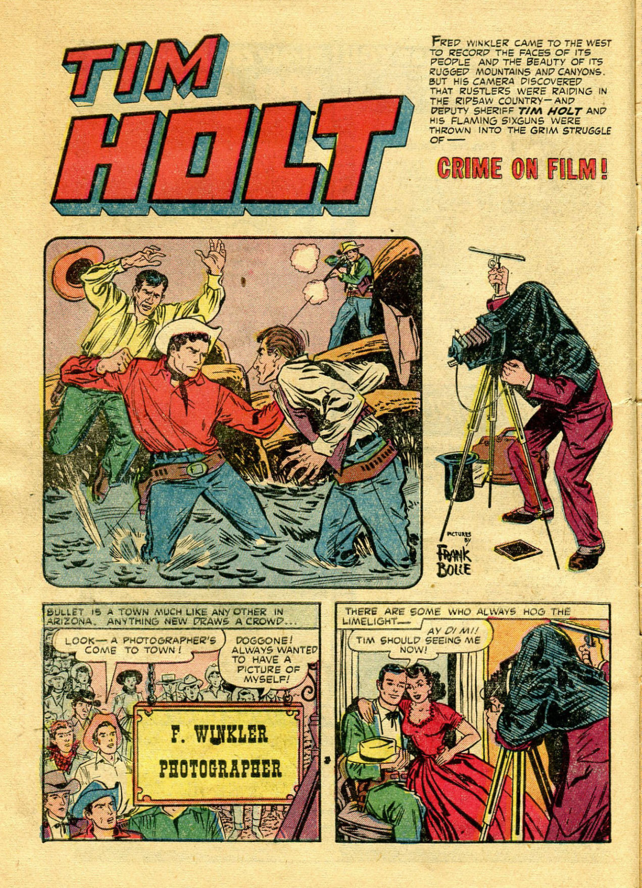 Read online Best of the West comic -  Issue #5 - 10