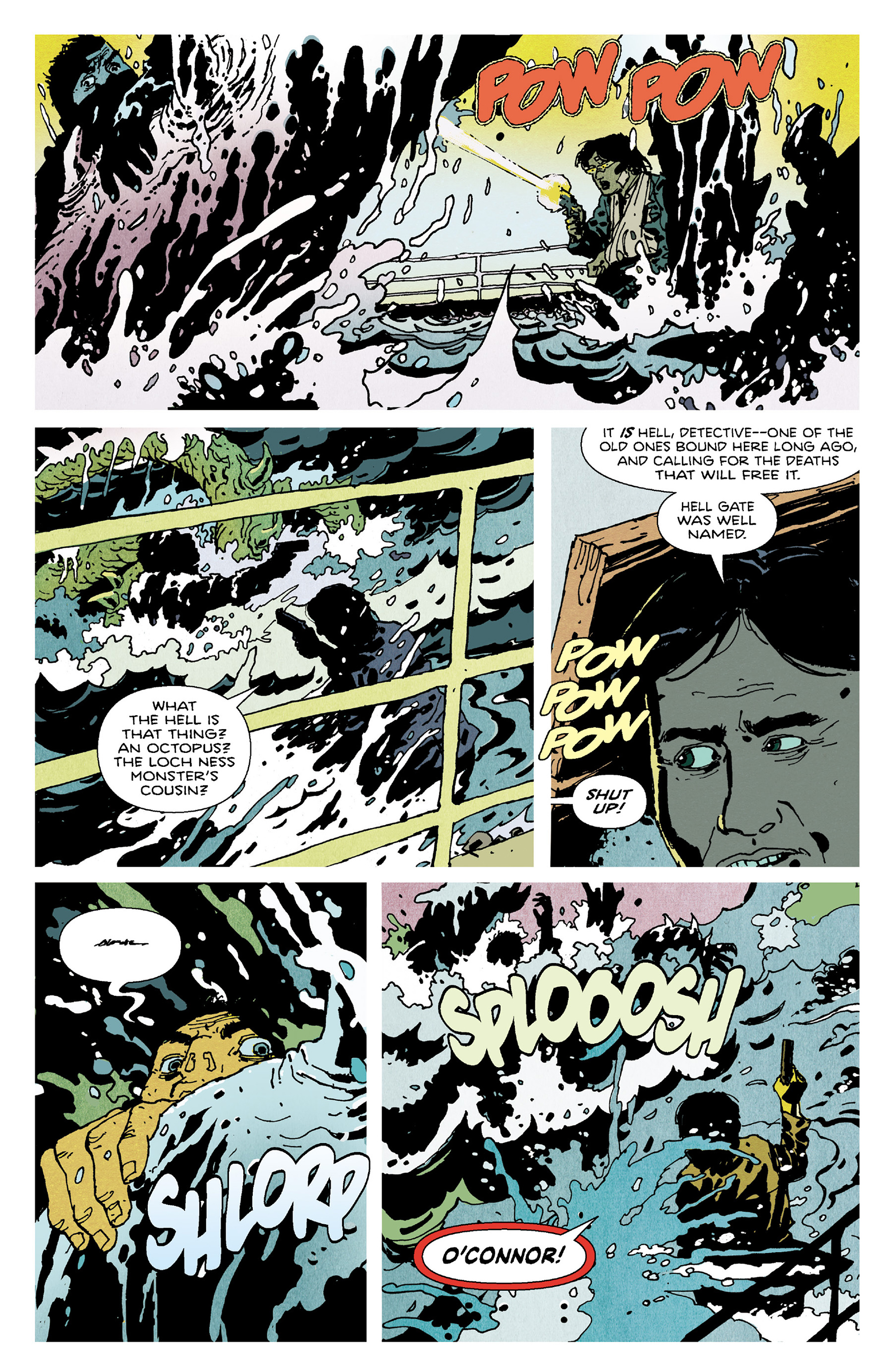 Read online Dark Horse Presents (2014) comic -  Issue #30 - 19