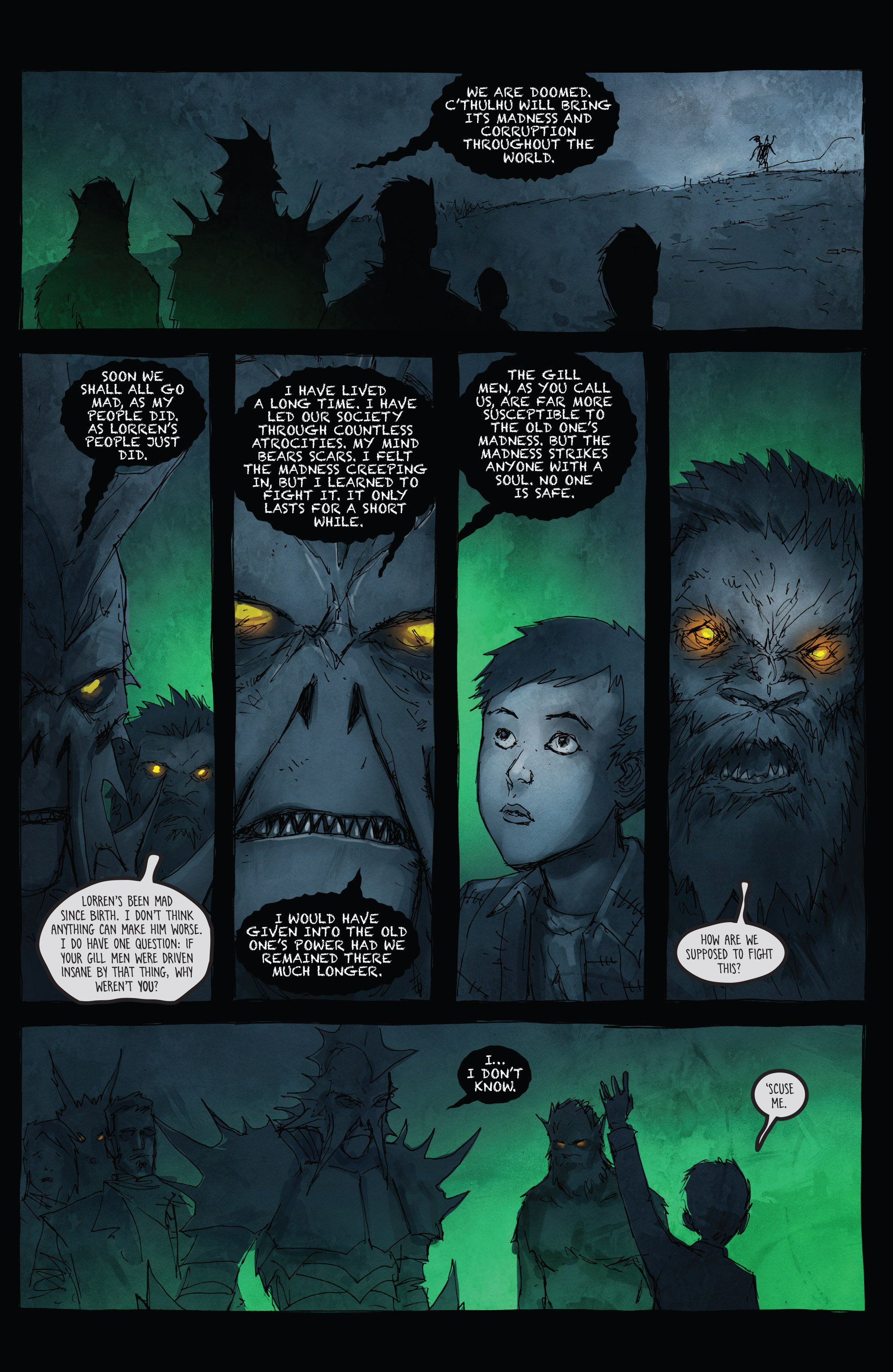 Read online Broken Moon: Legends of the Deep comic -  Issue #3 - 20