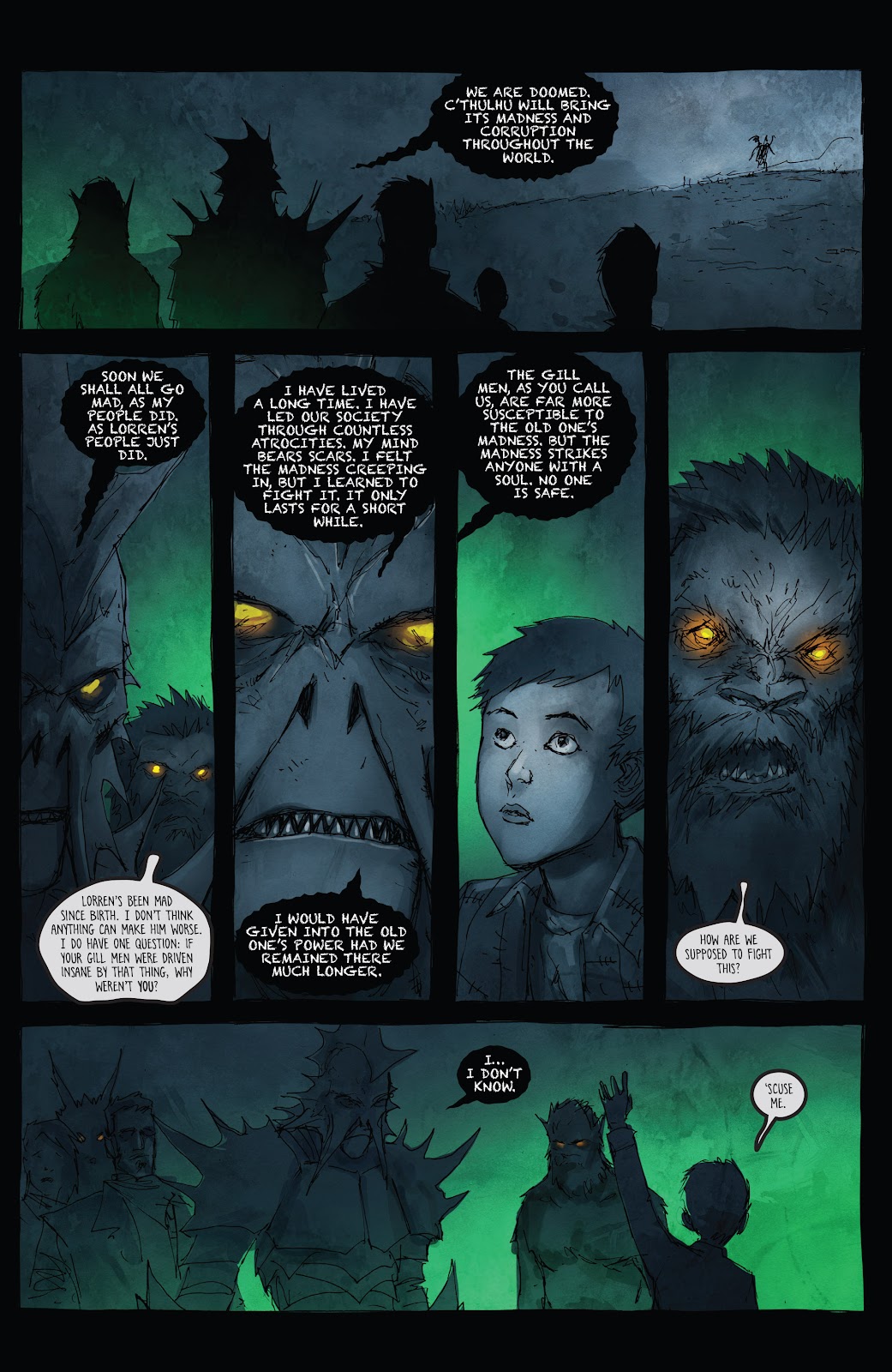 Broken Moon: Legends of the Deep issue 3 - Page 20
