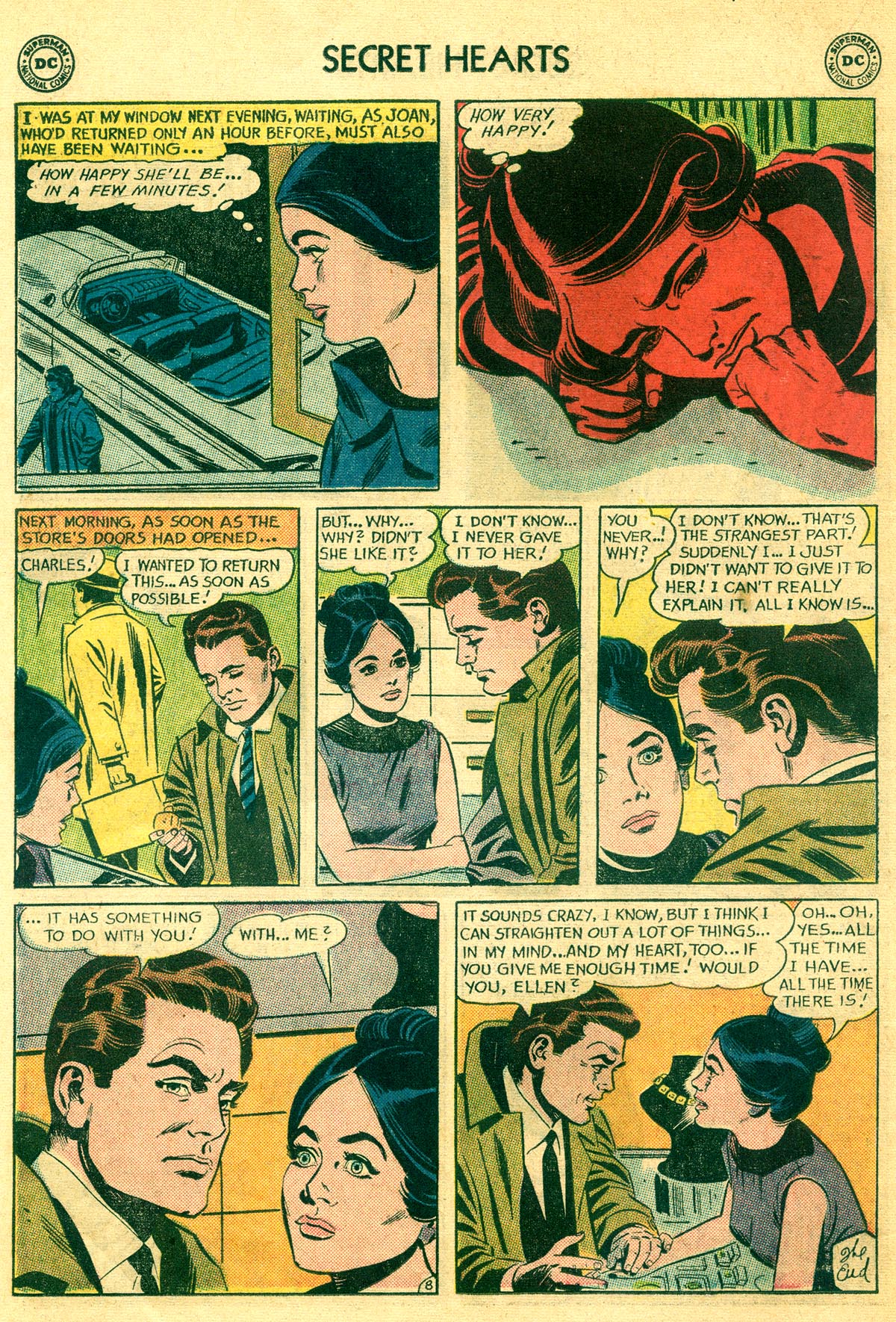 Read online Secret Hearts comic -  Issue #81 - 18