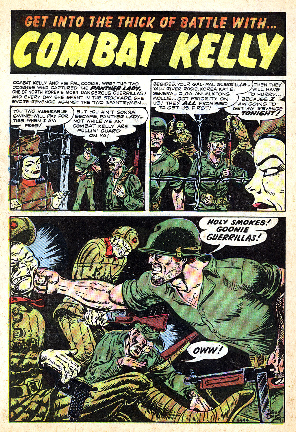 Read online Combat Kelly (1951) comic -  Issue #24 - 10