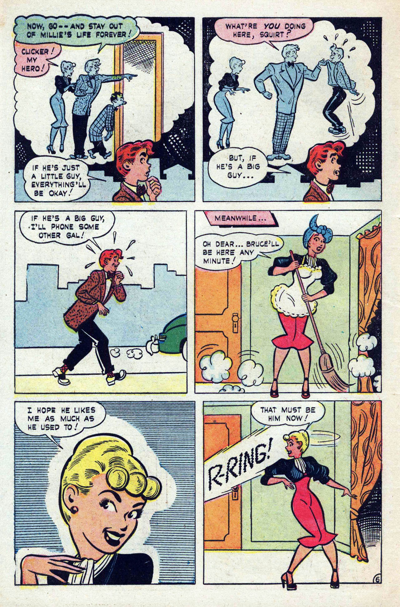 Read online Millie the Model comic -  Issue #24 - 46