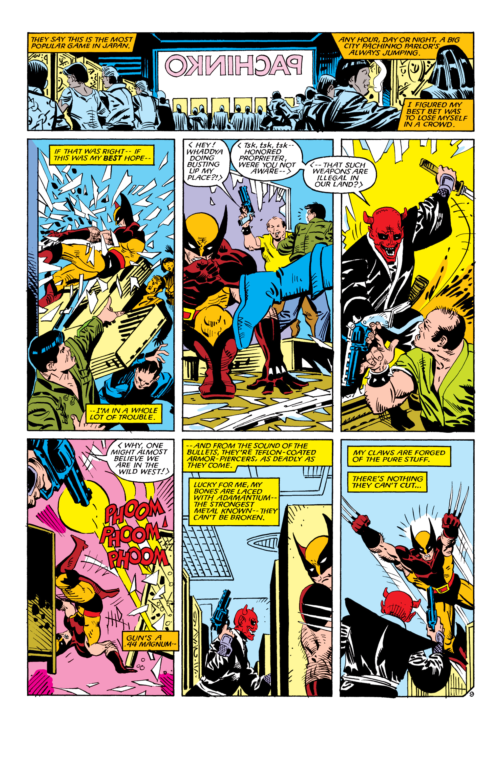 Read online Wolverine Omnibus comic -  Issue # TPB 1 (Part 5) - 81