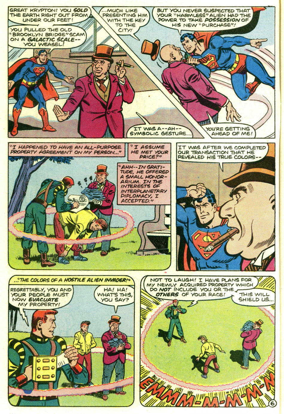 Read online Action Comics (1938) comic -  Issue #573 - 8