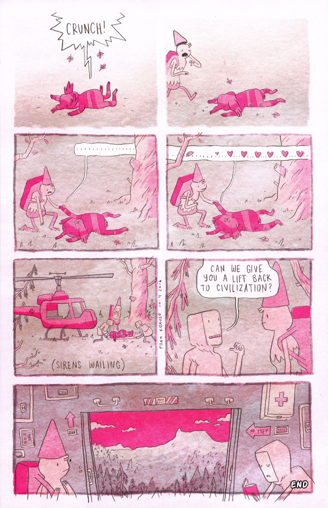 Read online Adventure Time Comics comic -  Issue #7 - 23