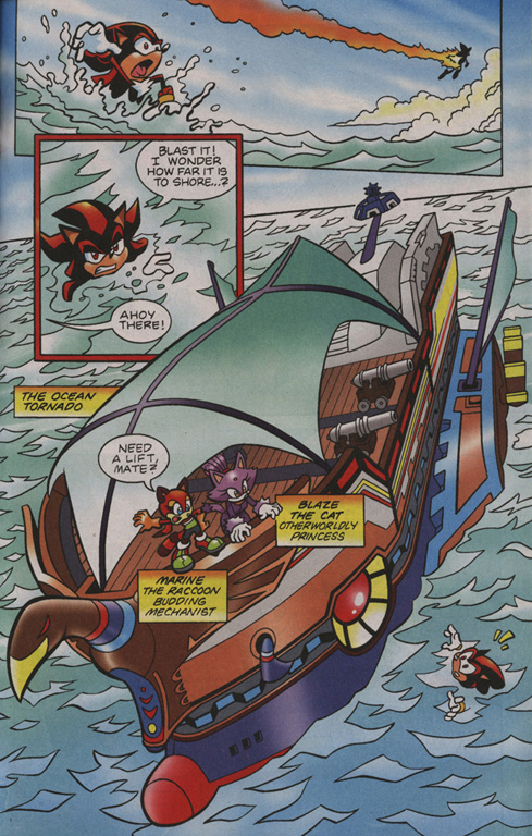 Read online Sonic Universe comic -  Issue #1 - 4