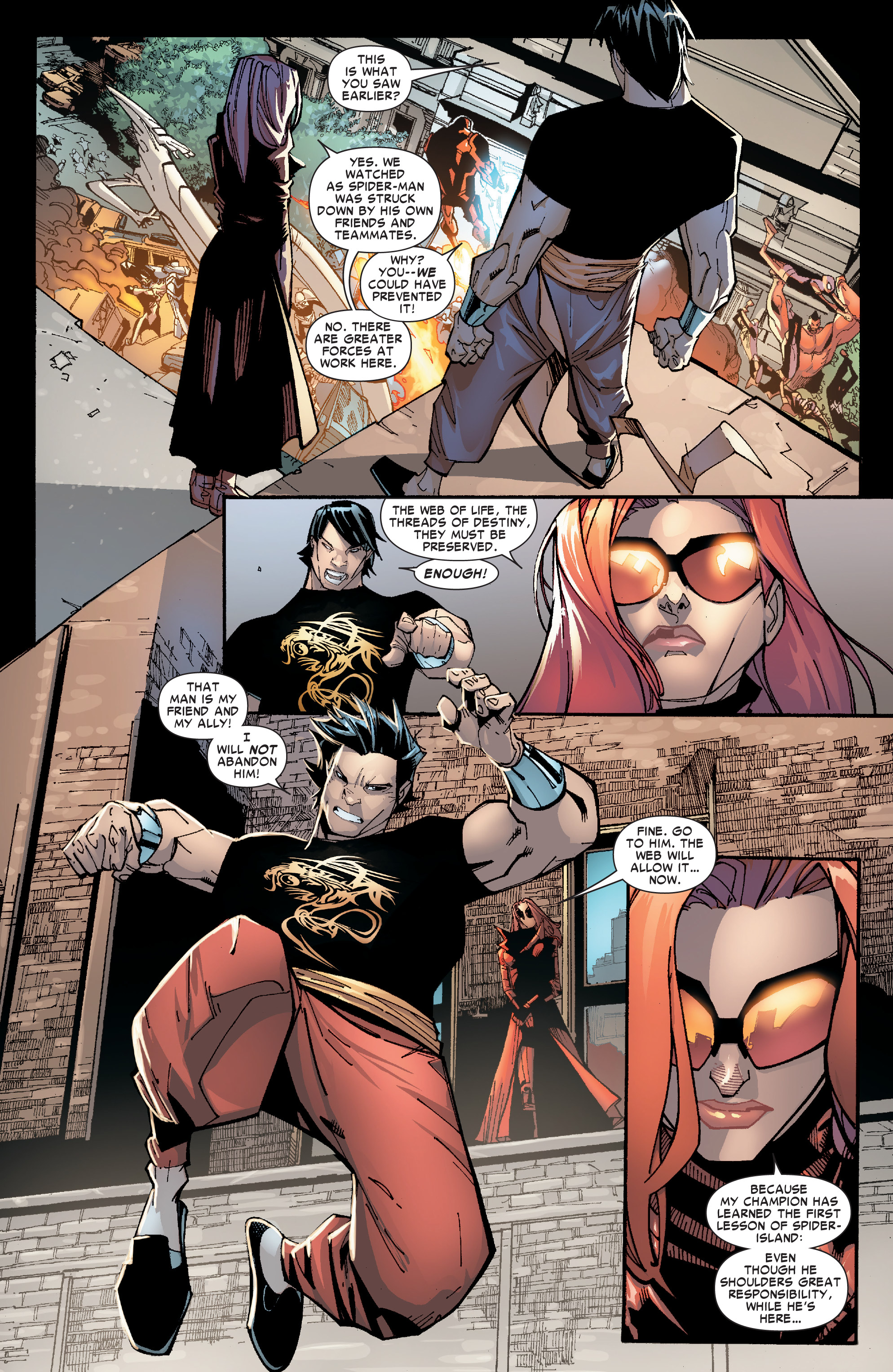 Read online Amazing Spider-Man: Big Time - The Complete Collection comic -  Issue # TPB 2 (Part 2) - 97