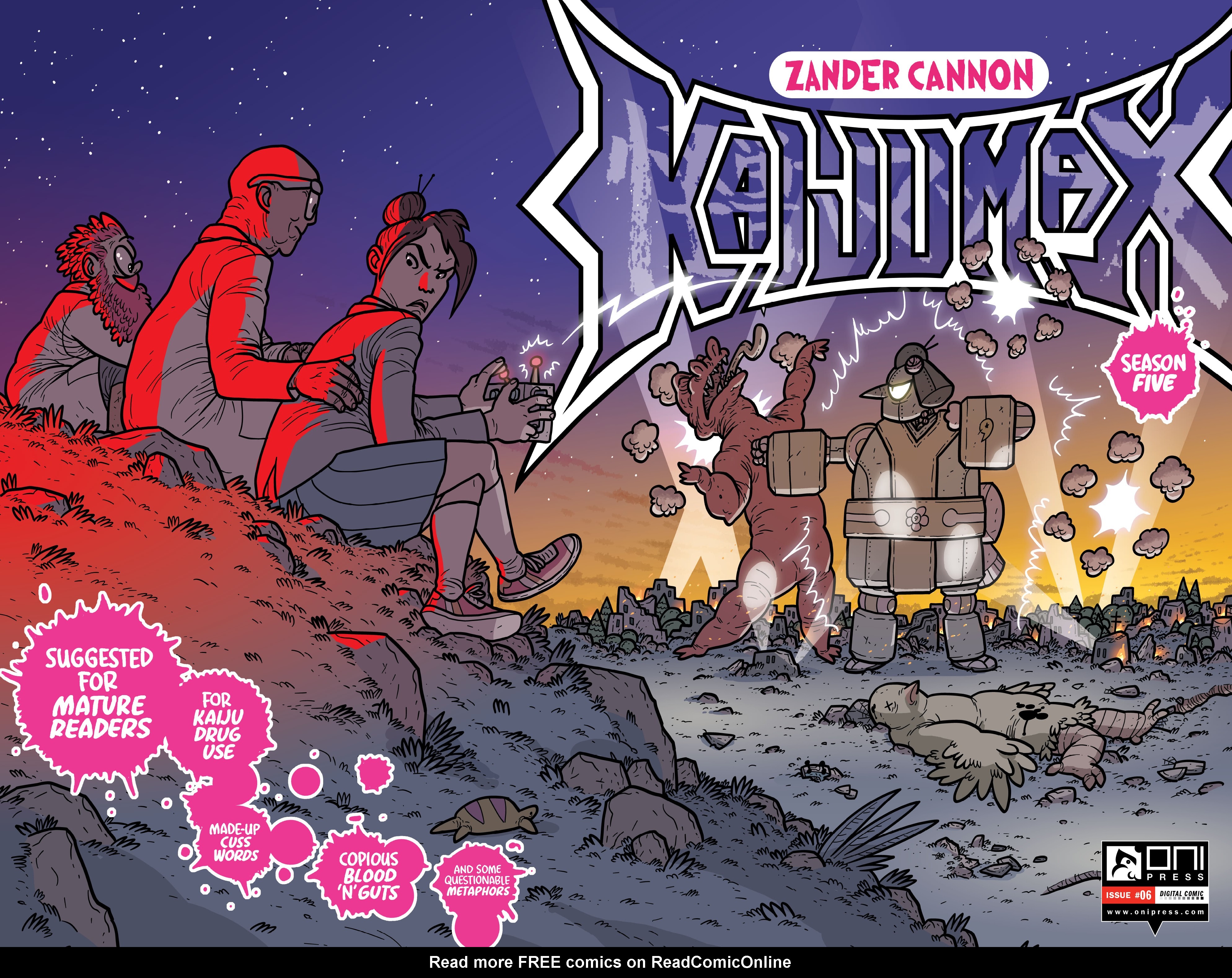 Read online Kaijumax Season 5 comic -  Issue #6 - 1