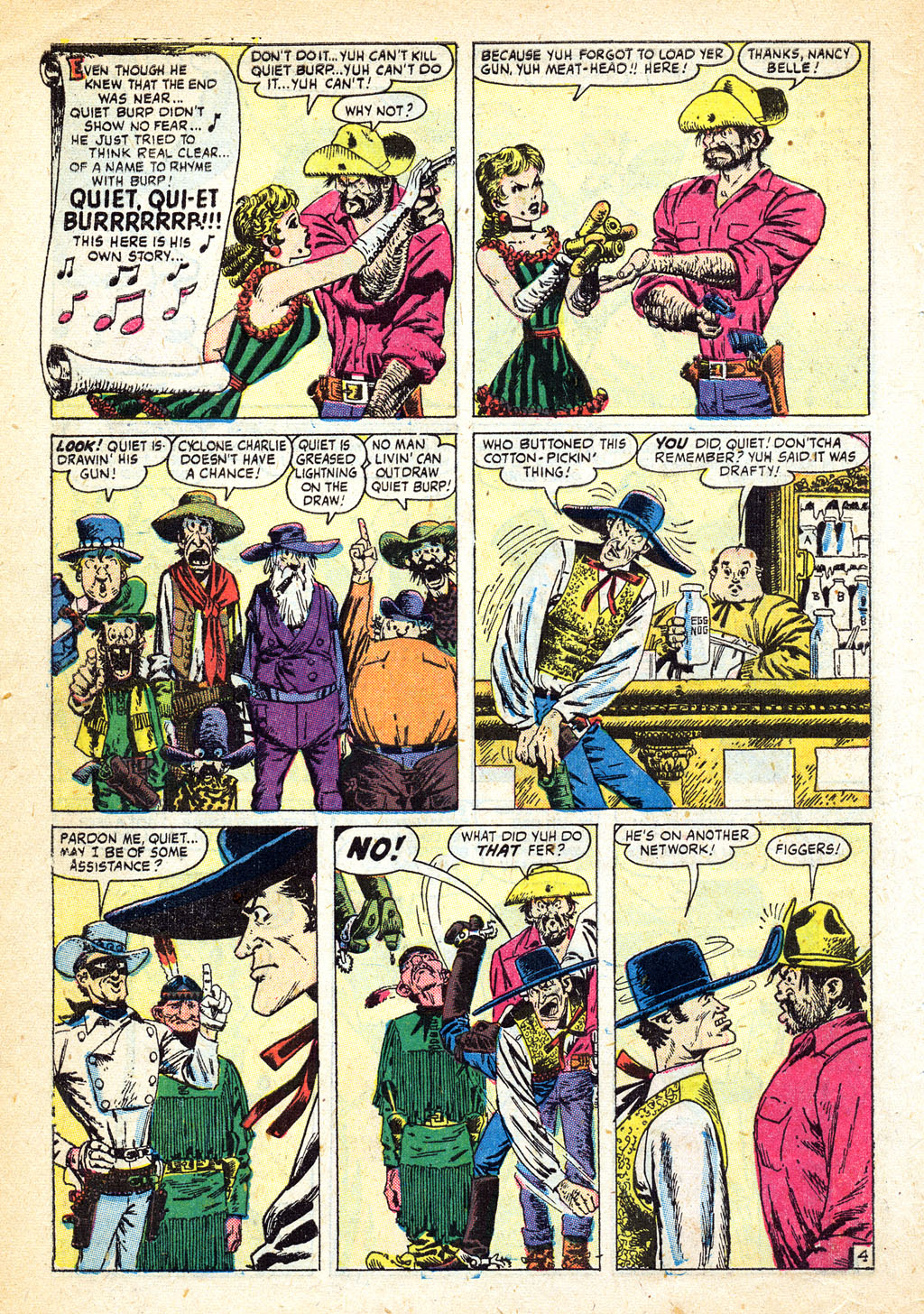 Read online Riot comic -  Issue #6 - 6