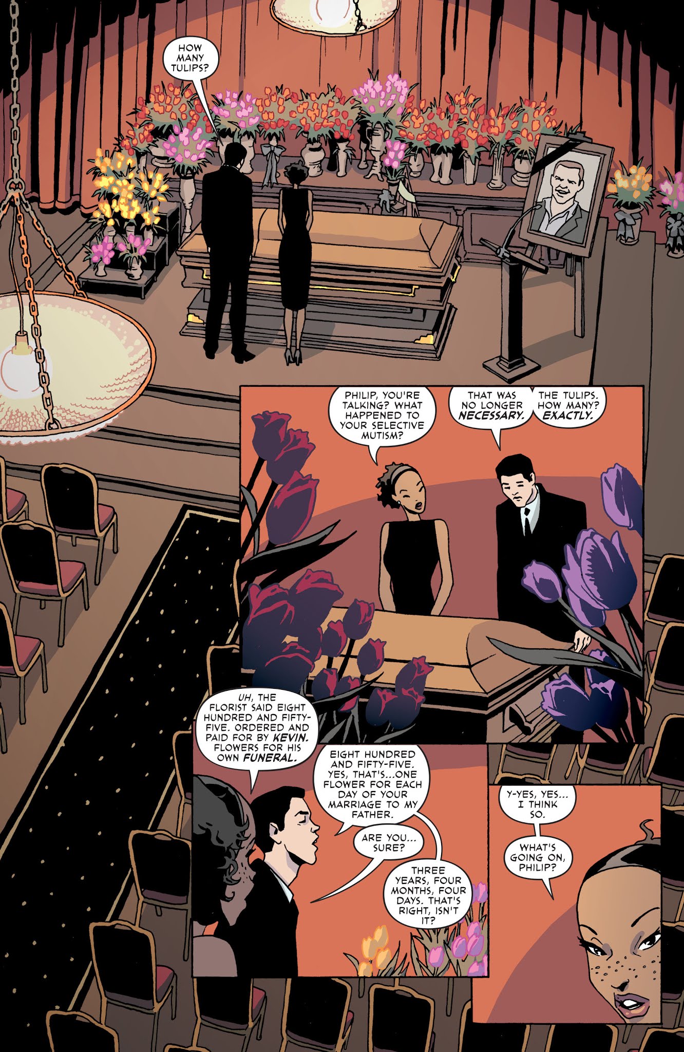 Read online The Names comic -  Issue # TPB (Part 1) - 33