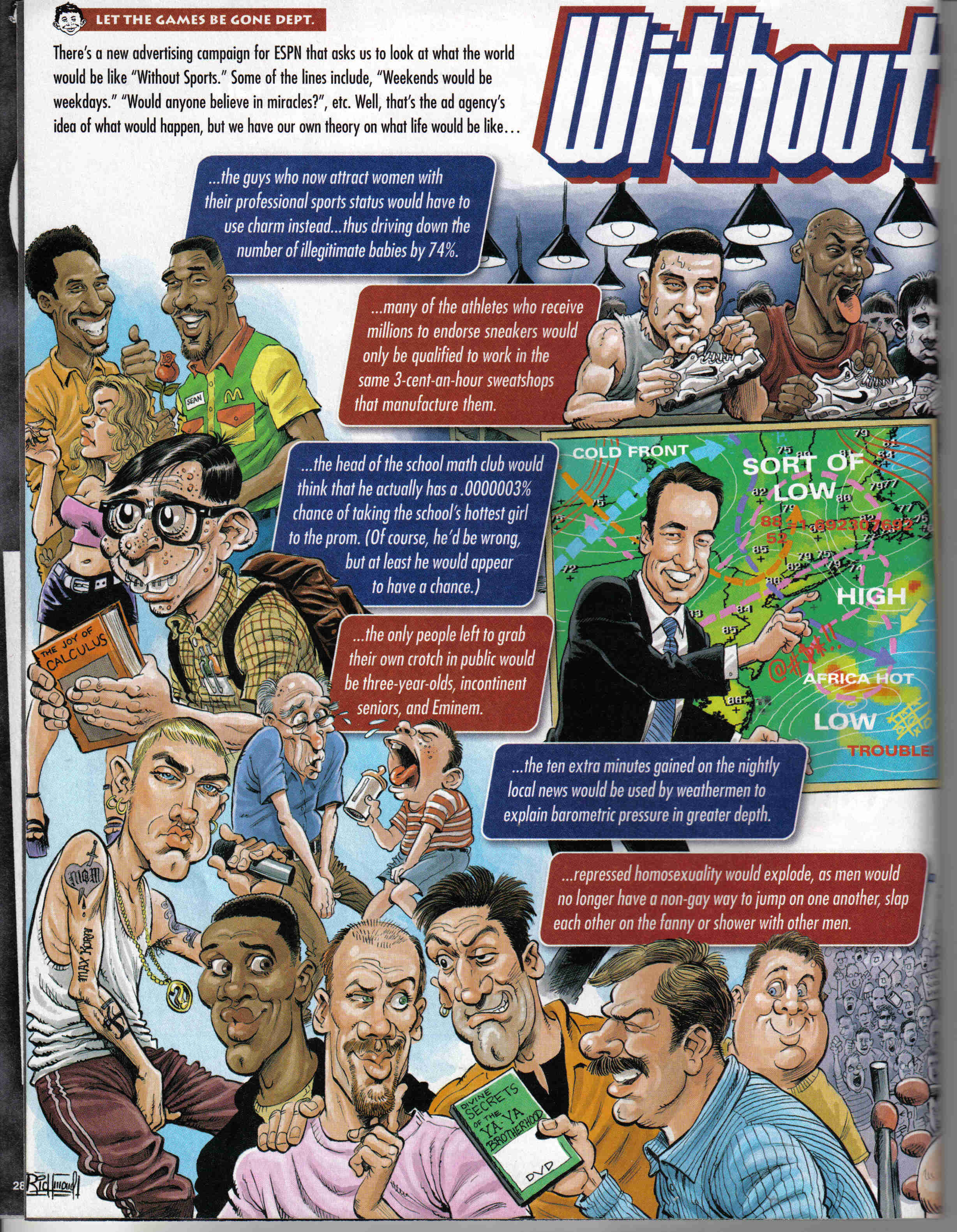 Read online MAD comic -  Issue #434 - 28