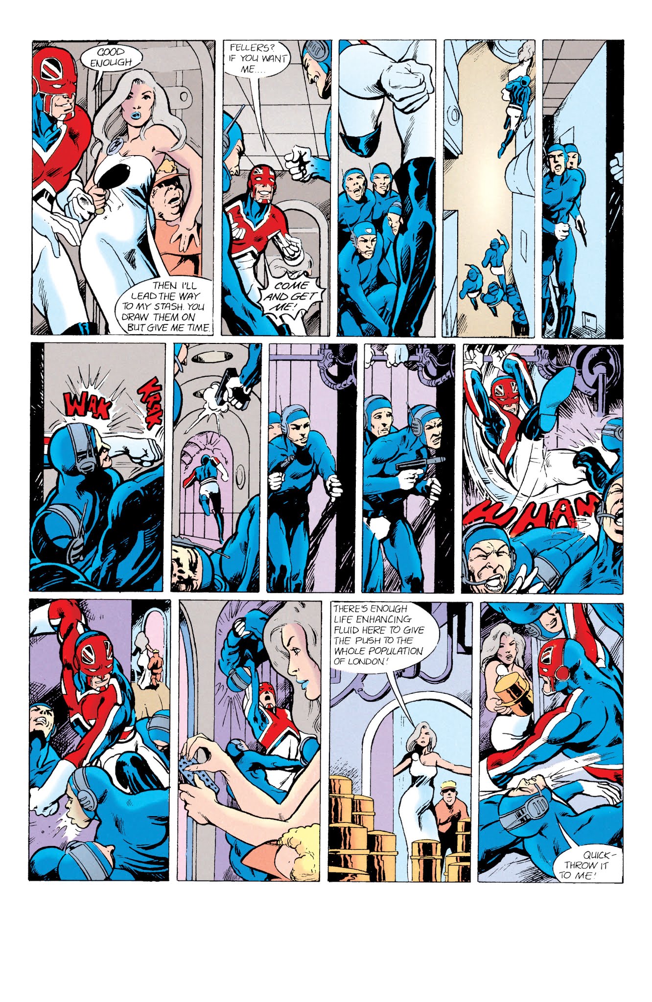 Read online Captain Britain (2011) comic -  Issue # TPB (Part 2) - 13