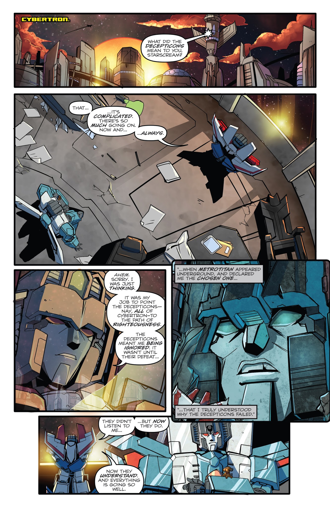 Read online Optimus Prime comic -  Issue # _Annual 1 - 17