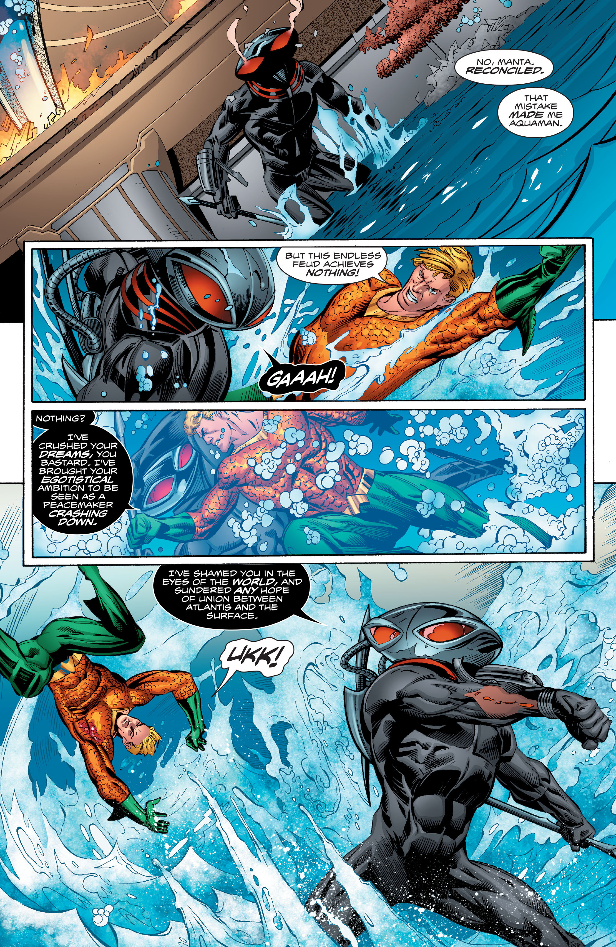 Read online Aquaman (2016) comic -  Issue #2 - 12