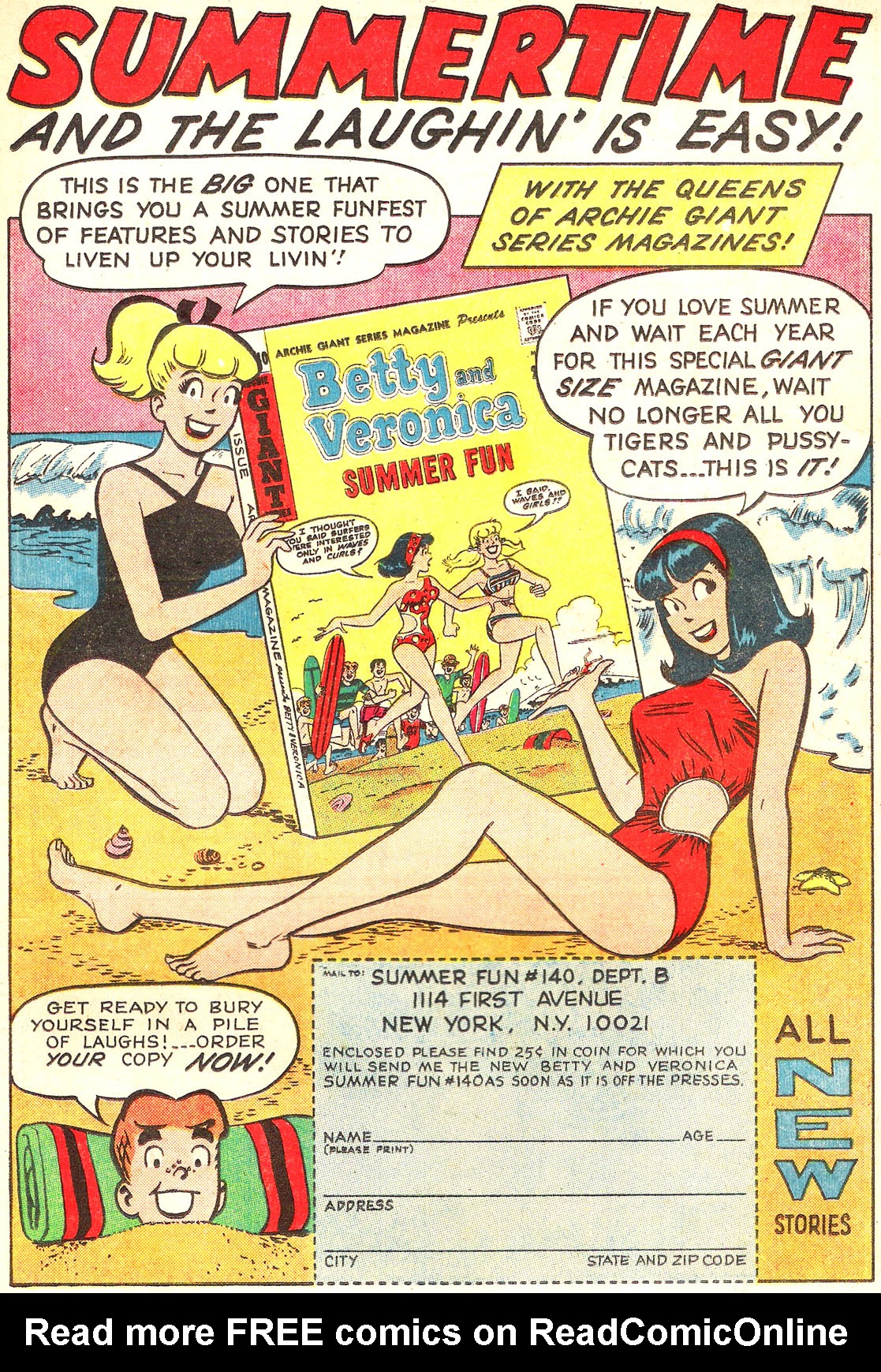 Read online Josie comic -  Issue #21 - 19