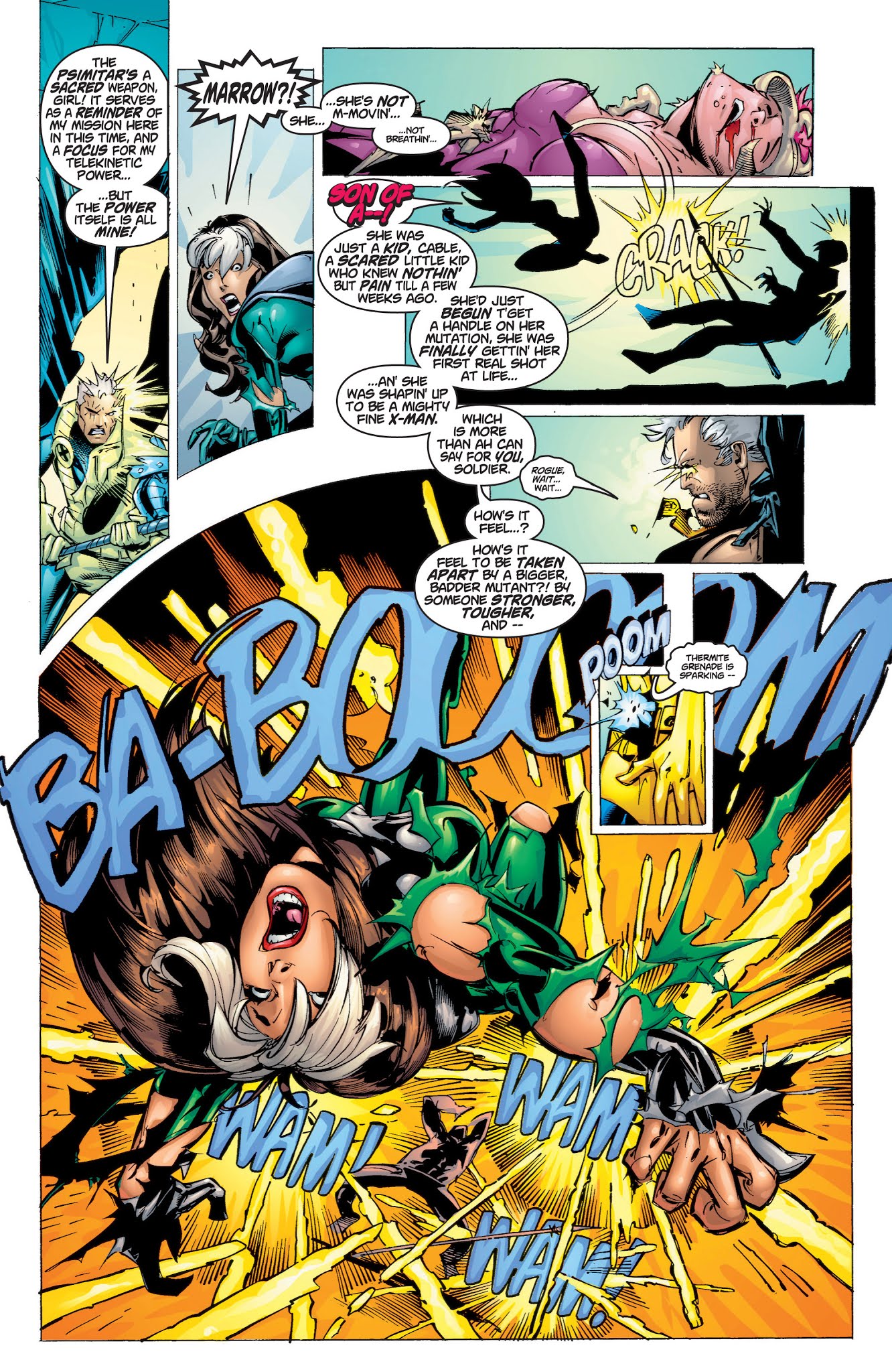 Read online X-Men: The Shattering comic -  Issue # TPB (Part 3) - 27