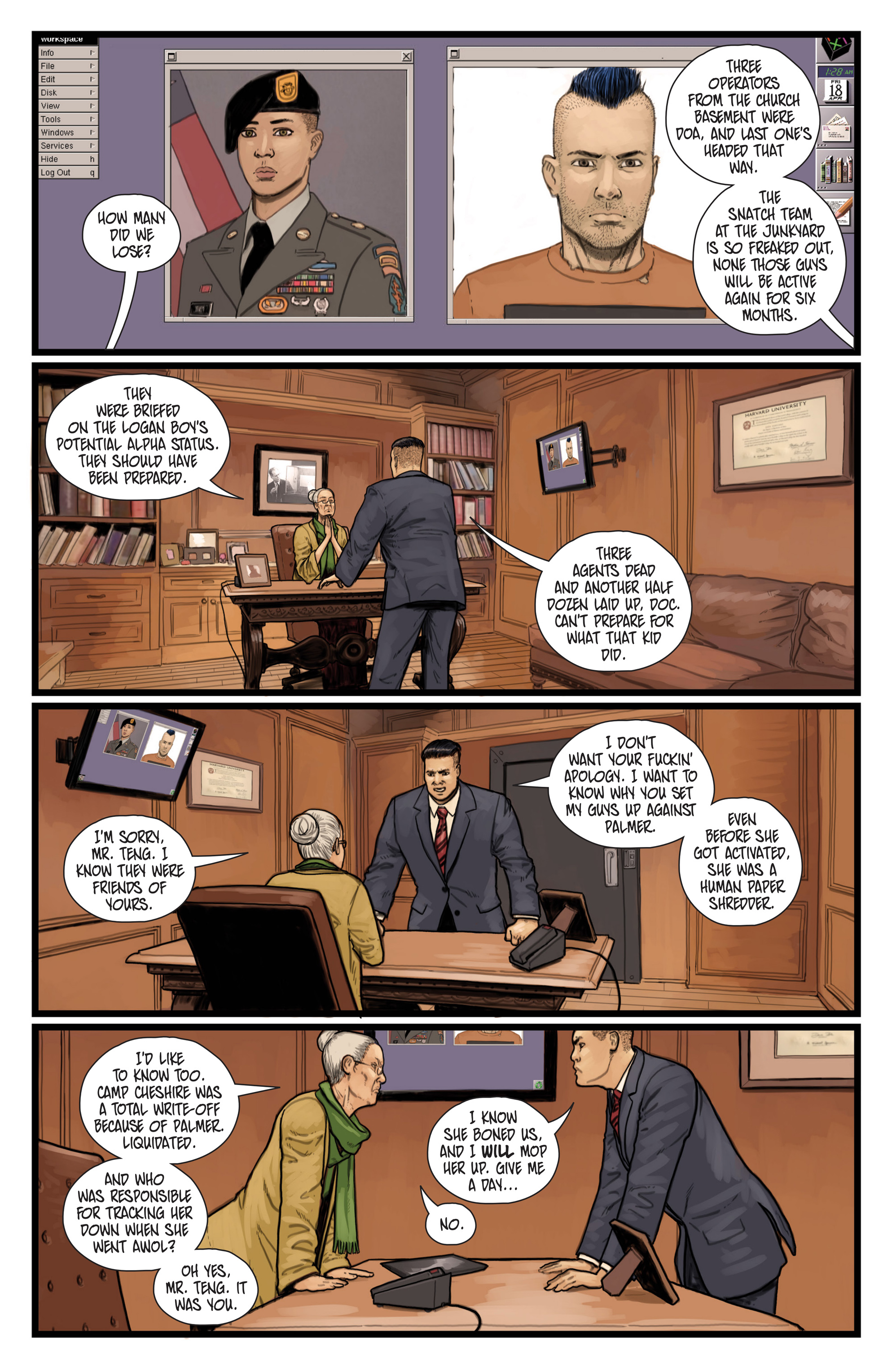 Read online Throwaways comic -  Issue #2 - 3