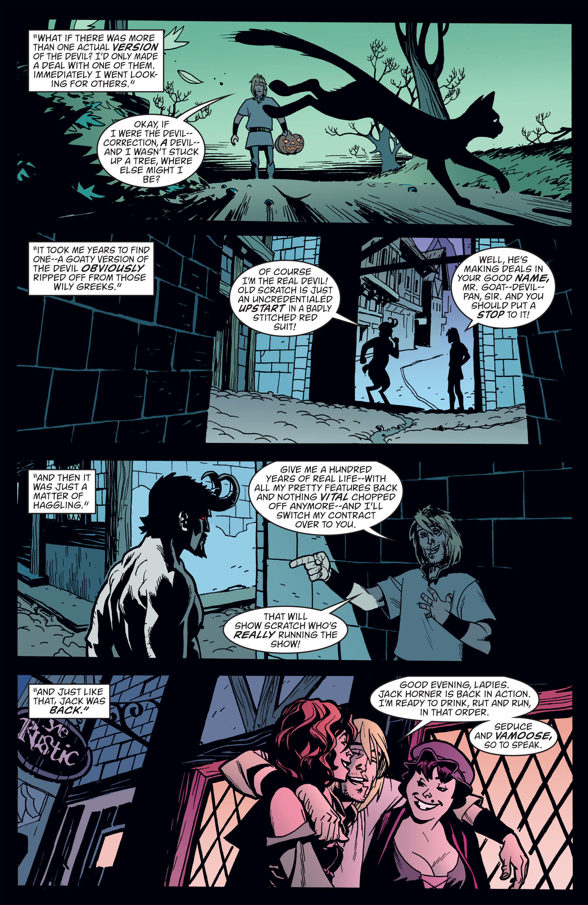 Read online Jack of Fables comic -  Issue # _TPB The Deluxe Edition 1 (Part 4) - 80